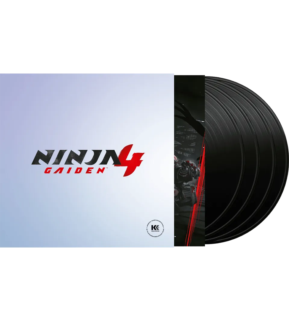 limited-run-ninja-gaiden-4-standard-edition-4lp-vinyl-soundtrack image 1