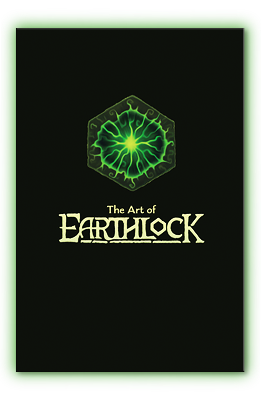 super-rare-games-earthlock-artbook-bildband-sammler-buch image 1