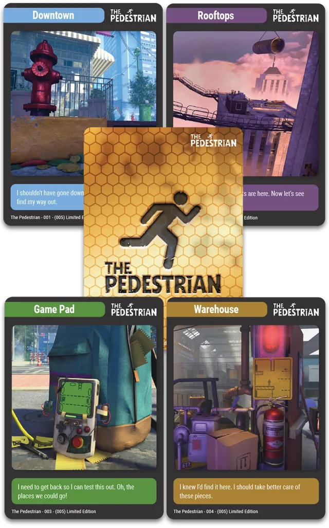 super-rare-games-tc-135-the-pedestrian-sammelkarten-booster-3-karten image 1