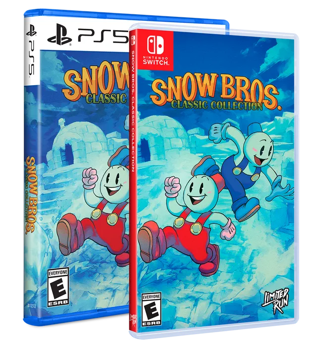 limited-run-snow-bros-classic-collection-switch-spiel image 1