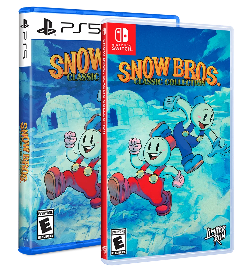 limited-run-snow-bros-classic-collection-switch-spiel image 1