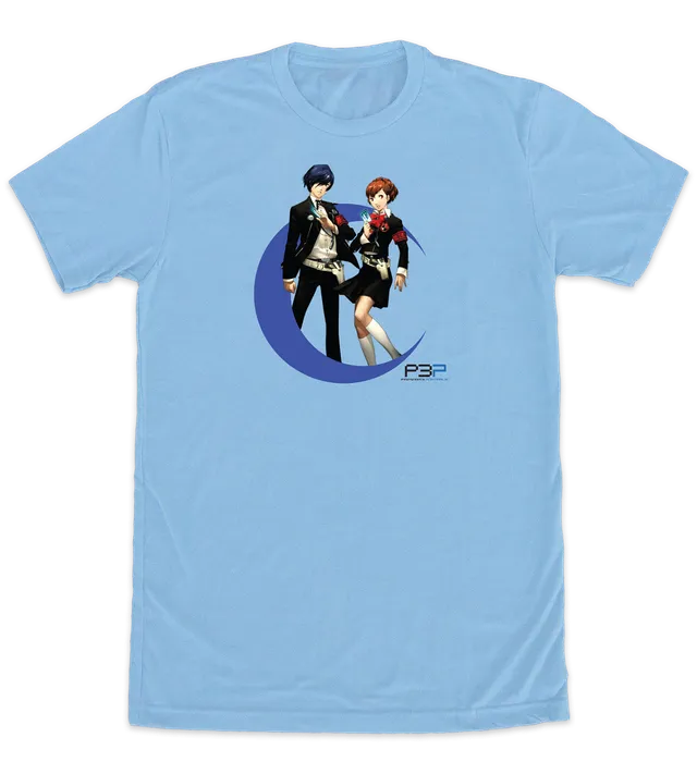 limited-run-persona-3-portable-t-shirt-gaming-merch-gr-e-l image 1