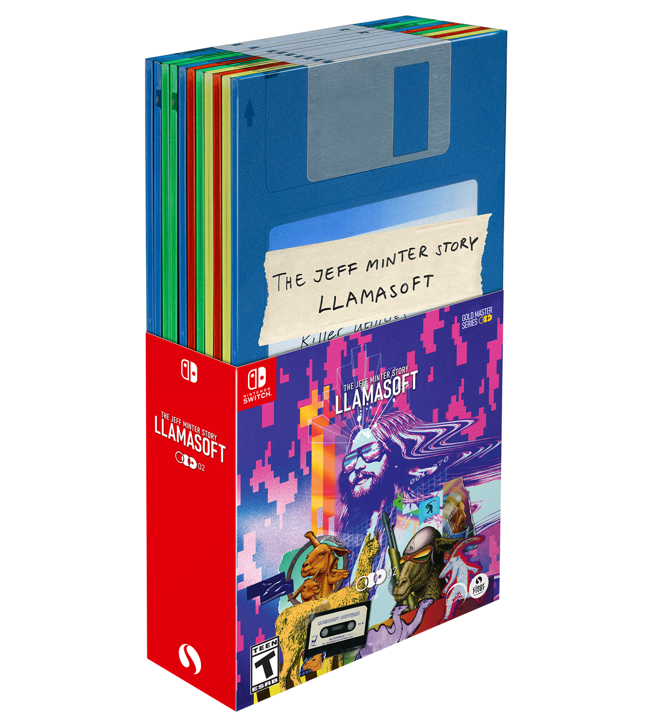 limited-run-games-llamasoft-jeff-minter-story-switch-spiel-deluxe image 4