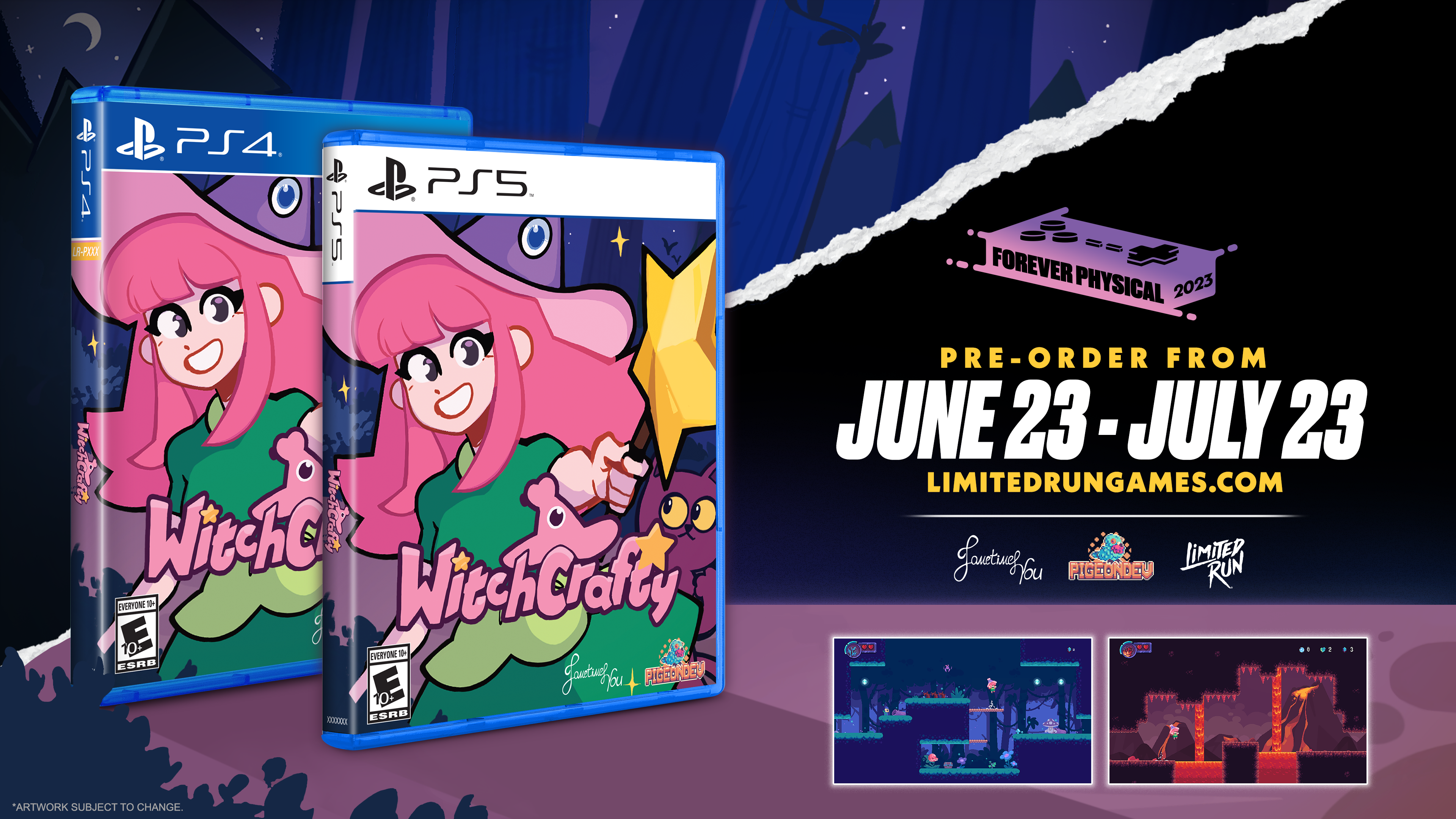 limited-run-520-witchcrafty-standard-edition-ps4-spiel image 3