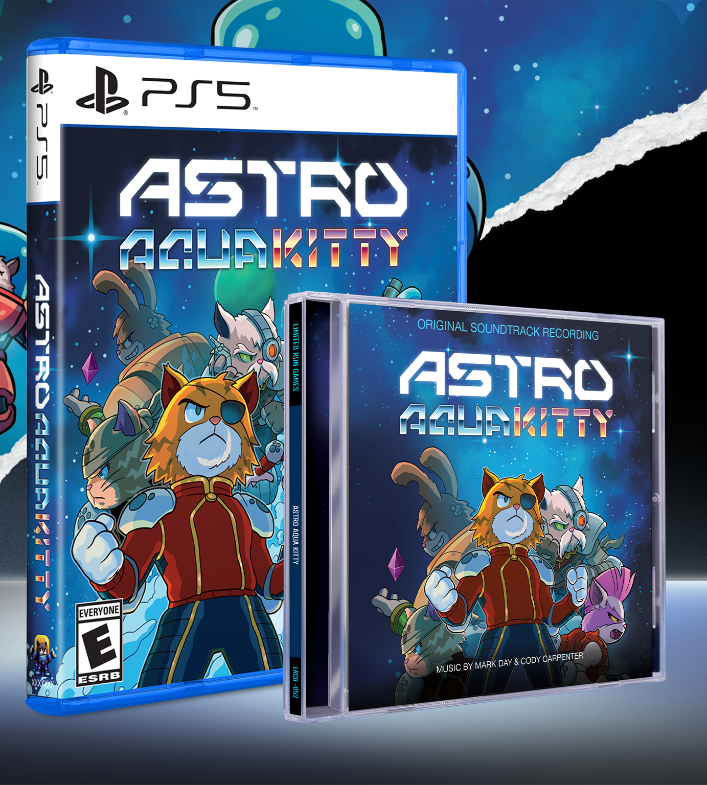 limited-run-ps5-67-astro-aqua-kitty-spiel-standard-bundle image 2