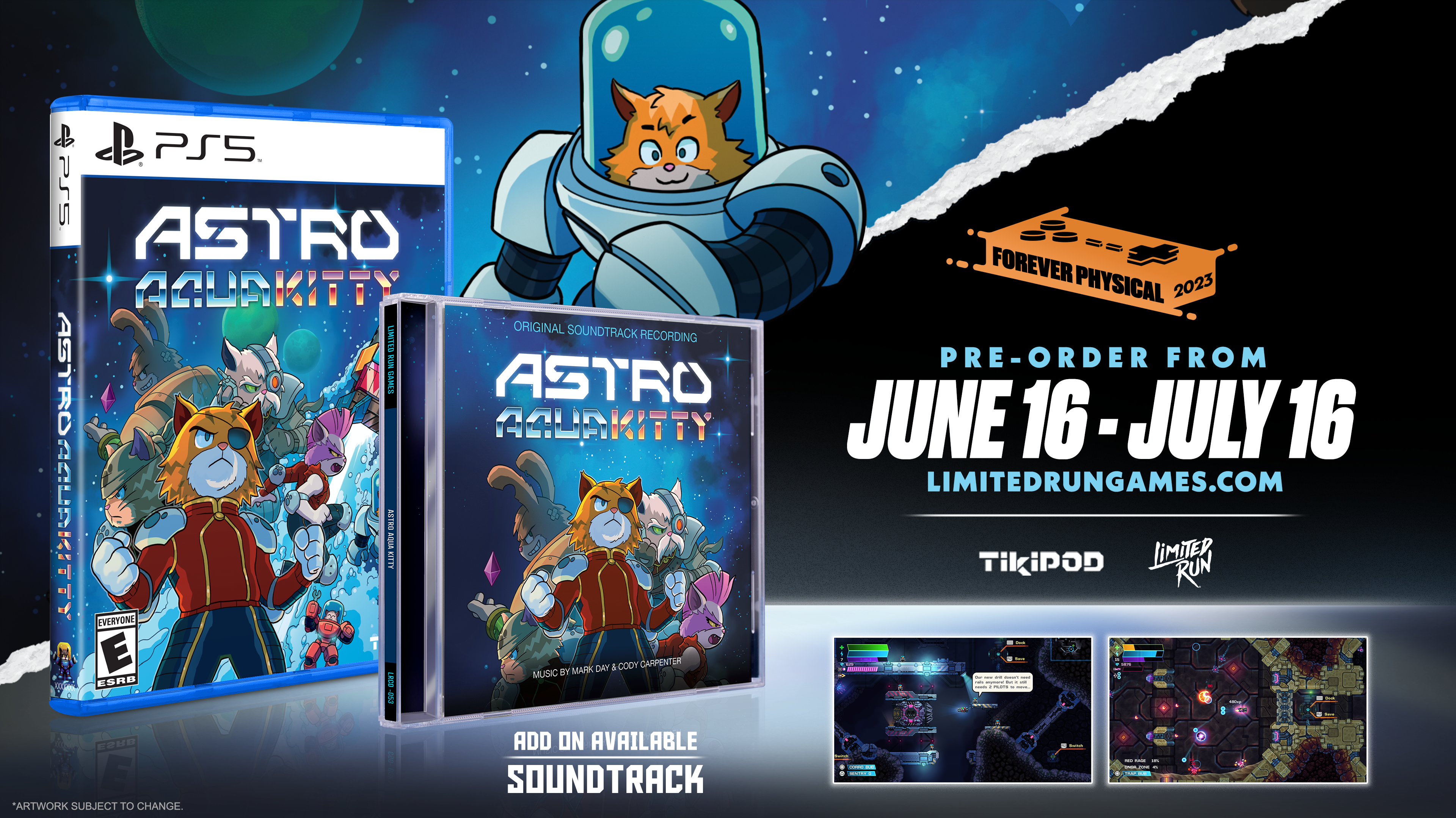 limited-run-ps5-67-astro-aqua-kitty-spiel-standard-bundle image 4