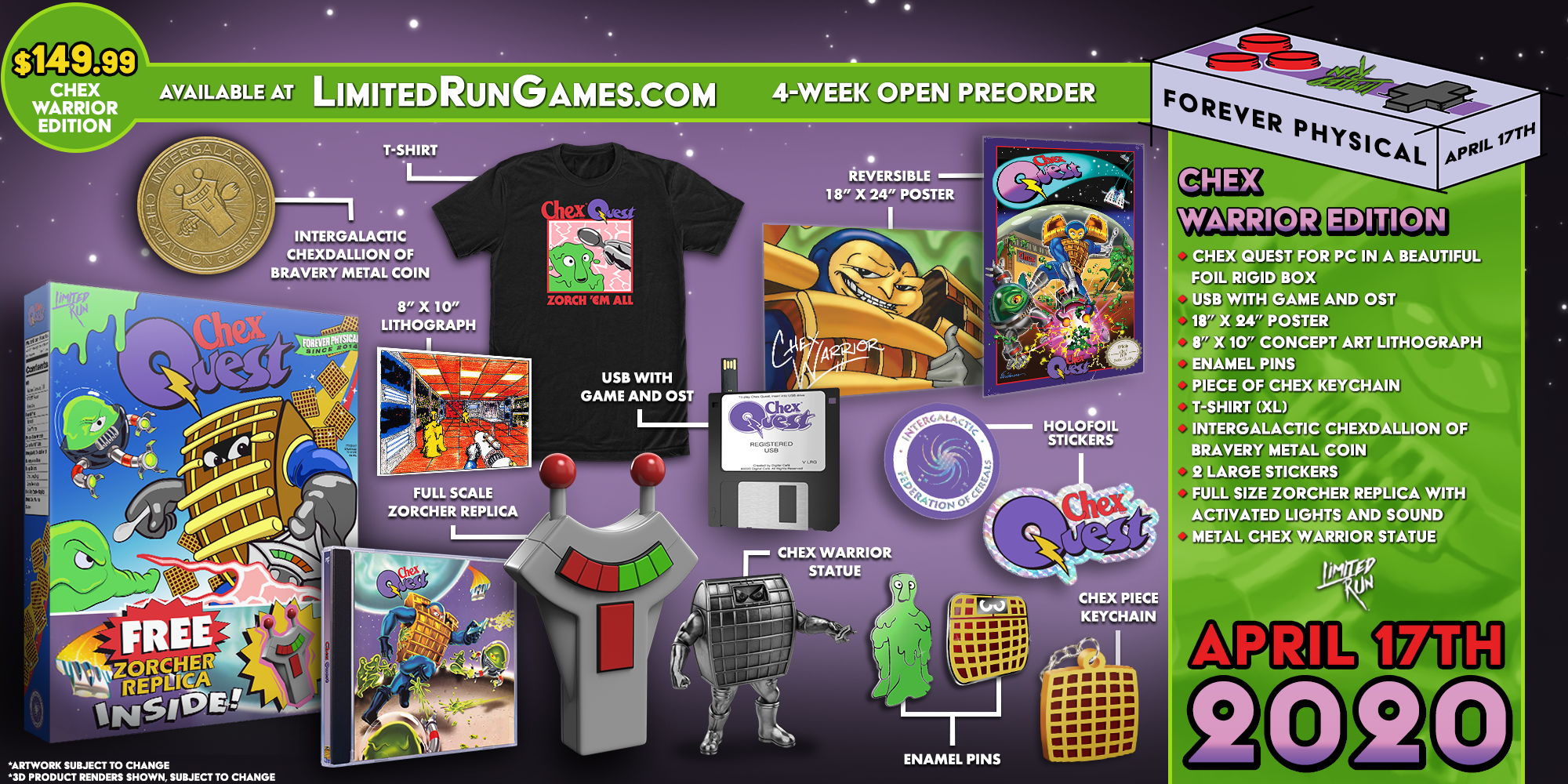 limited-run-chex-quest-chex-warrior-edition-pc-box image 2