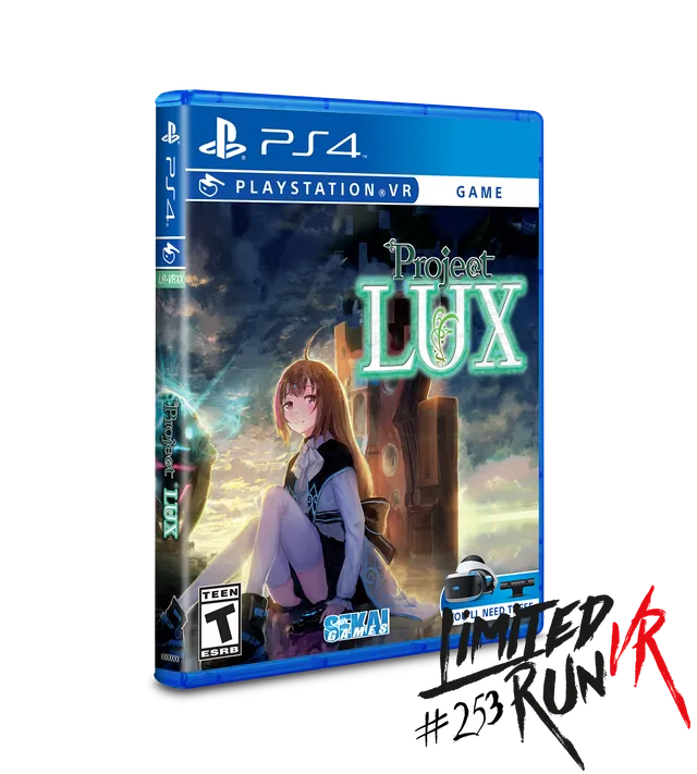 limited-run-games-253-project-lux-ps4-spiel-vr-standard image 1
