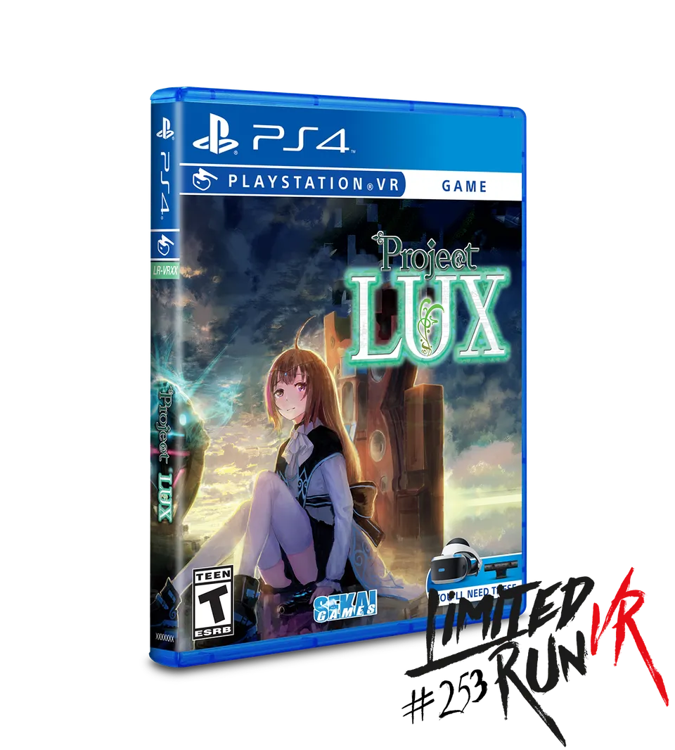 limited-run-games-253-project-lux-ps4-spiel-vr-standard image 1