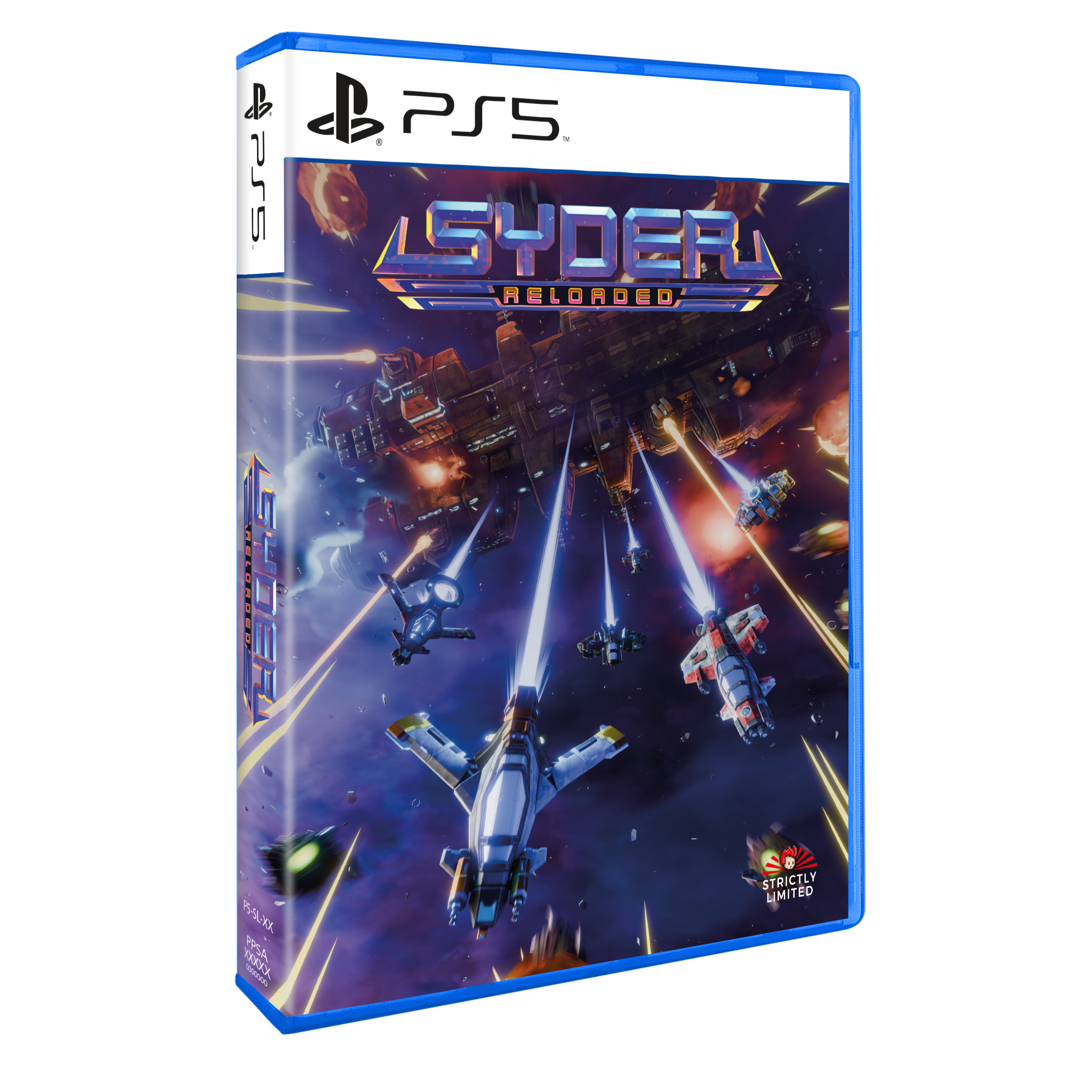 strictly-limited-syder-reloaded-limited-edition-ps5-spiel-shooter image 2