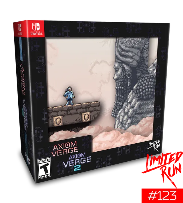 limited-run-axiom-verge-1-2-double-pack-switch-spiel-collector-s-ed image 1