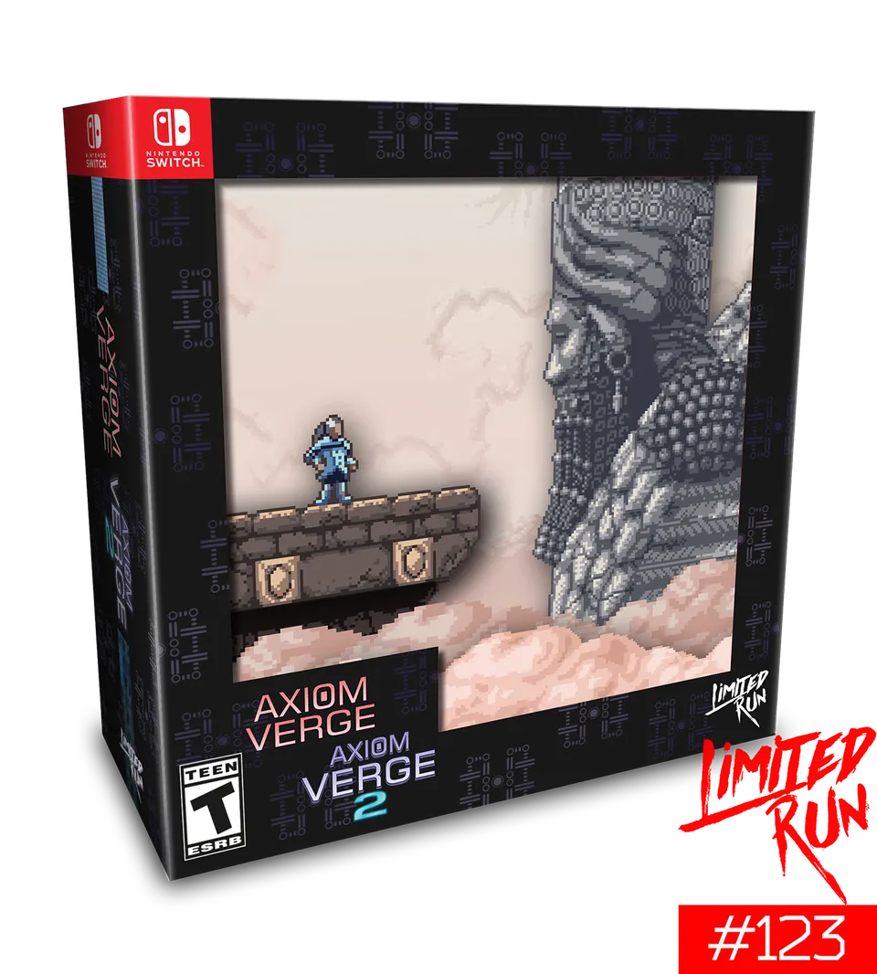 limited-run-axiom-verge-1-2-double-pack-switch-spiel-collector-s-ed image 1