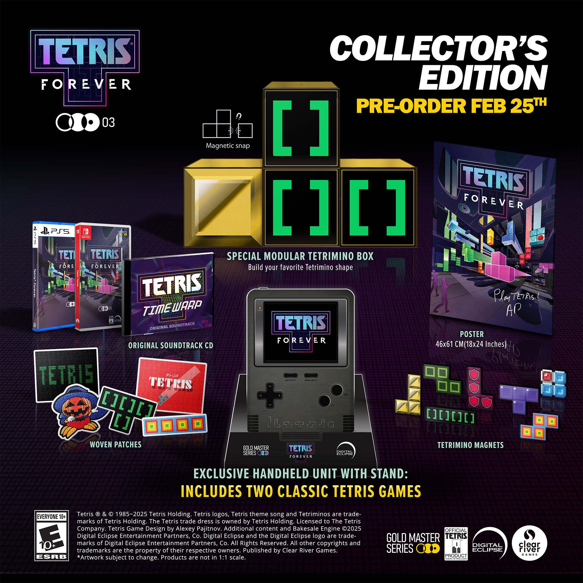 limited-run-tetris-forever-collector-s-edition-switch-ps5-puzzlespiel image 2