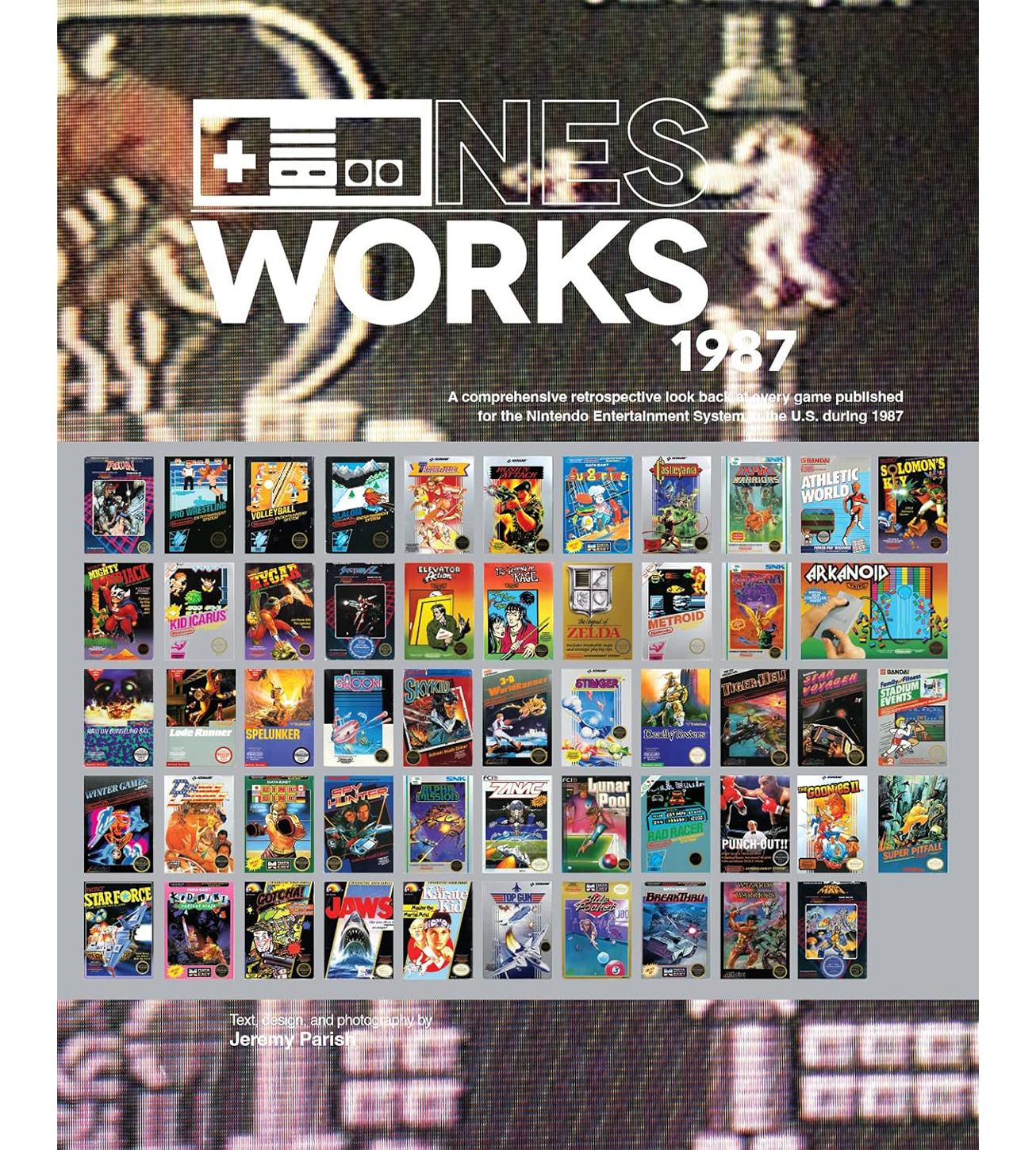 limited-run-nes-works-1987-softcover-buch-retro image 1
