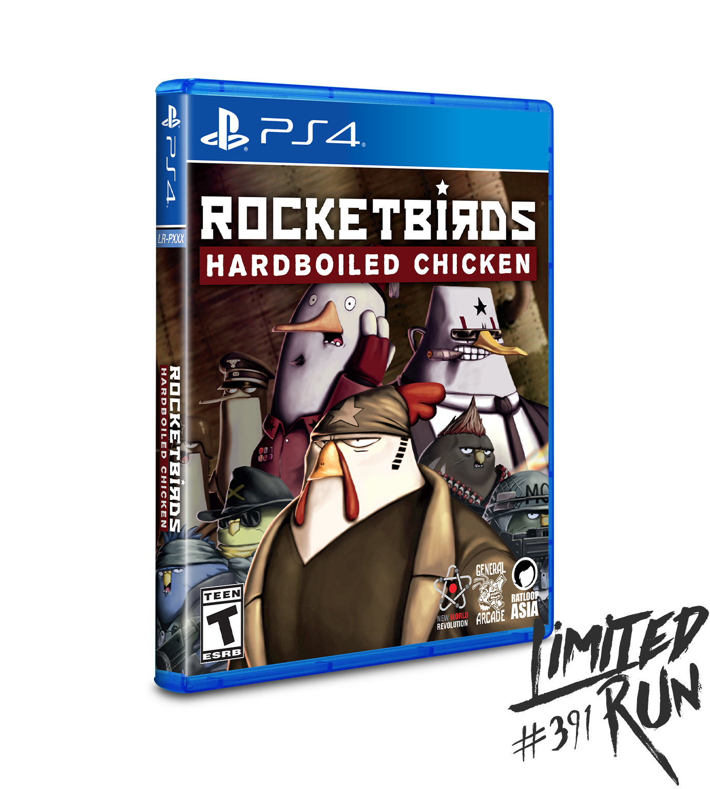 limited-run-391-rocketbirds-hardboiled-chicken-ps4-spiel image 1