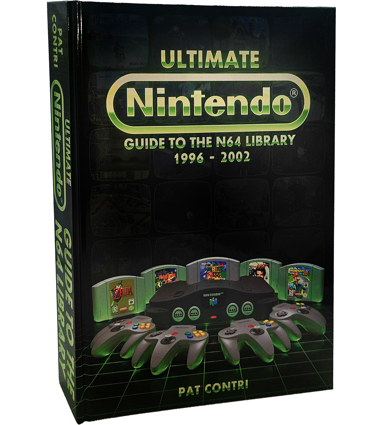 limited-run-ultimate-nintendo-n64-library-hardcover-buch image 1