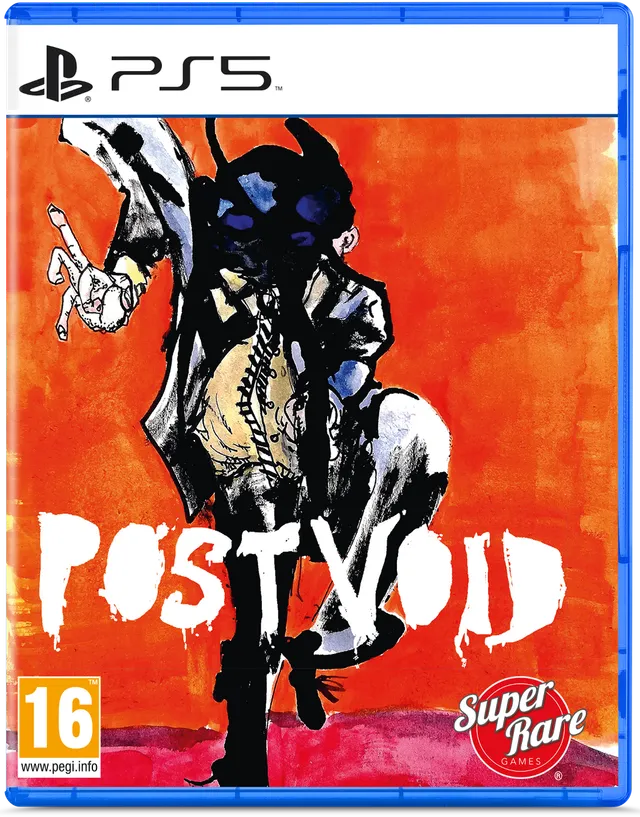 super-rare-games-post-void-ps5-spiel-ps5-2-roguelike-shooter image 1