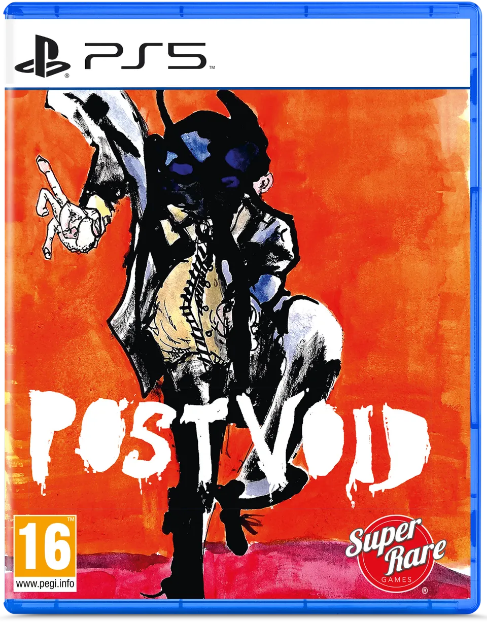 super-rare-games-post-void-ps5-spiel-ps5-2-roguelike-shooter image 1