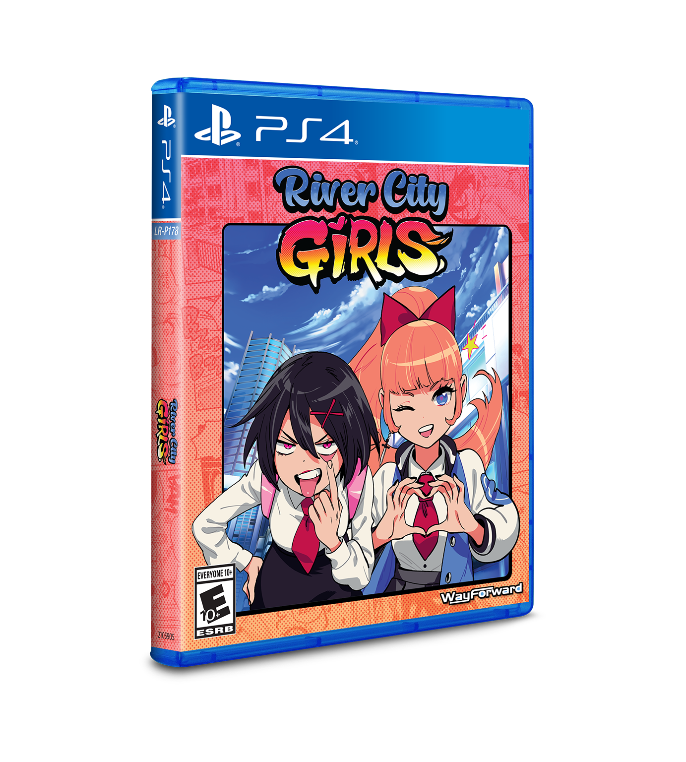 limited-run-291-river-city-girls-ps4-spiel-pax-variant image 1
