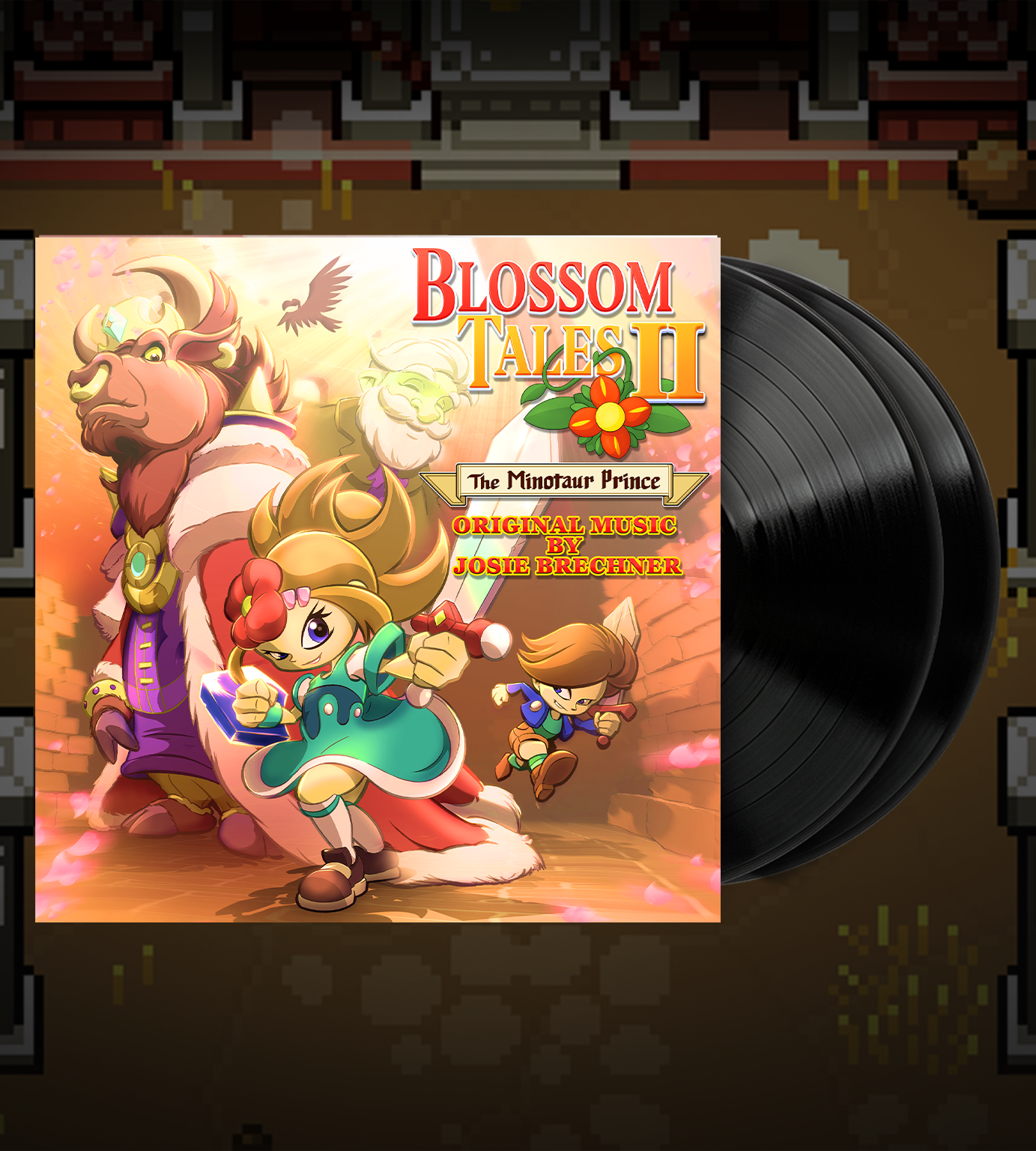 limited-run-blossom-tales-ii-minotaur-prince-2lp-vinyl-soundtrack-ost image 2