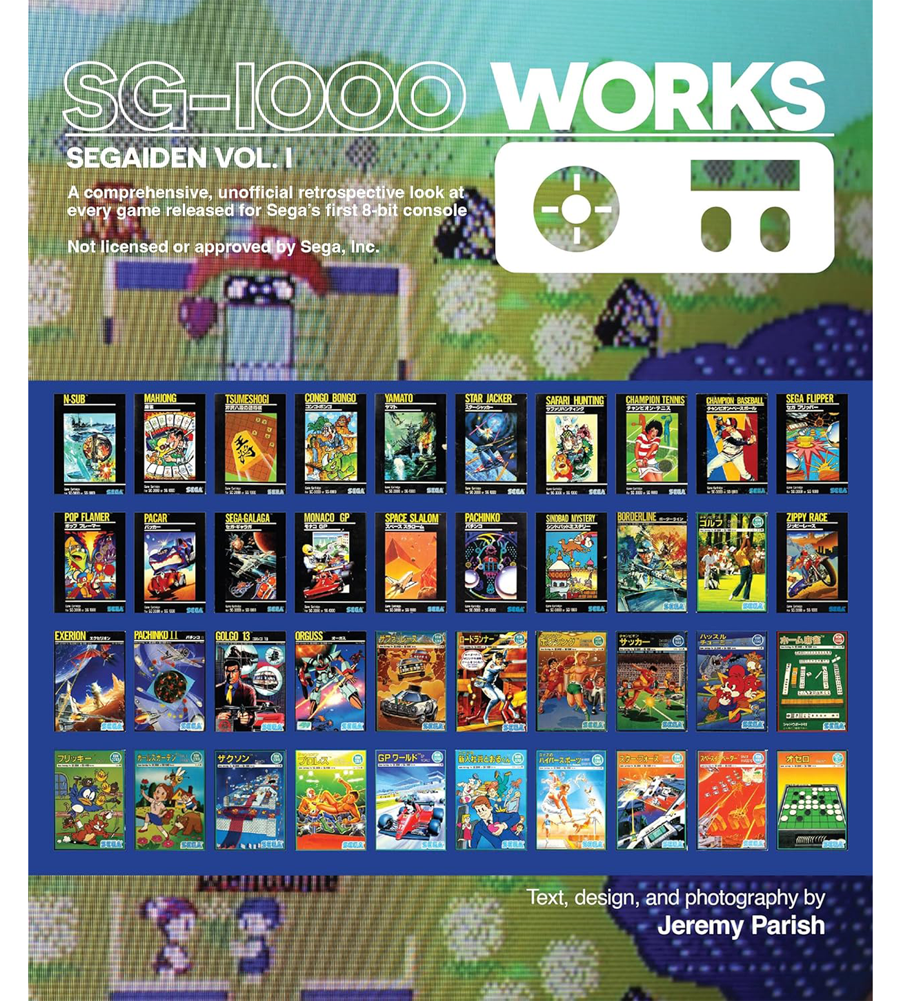limited-run-sg-1000-works-segaiden-vol-i-buch-softcover image 1