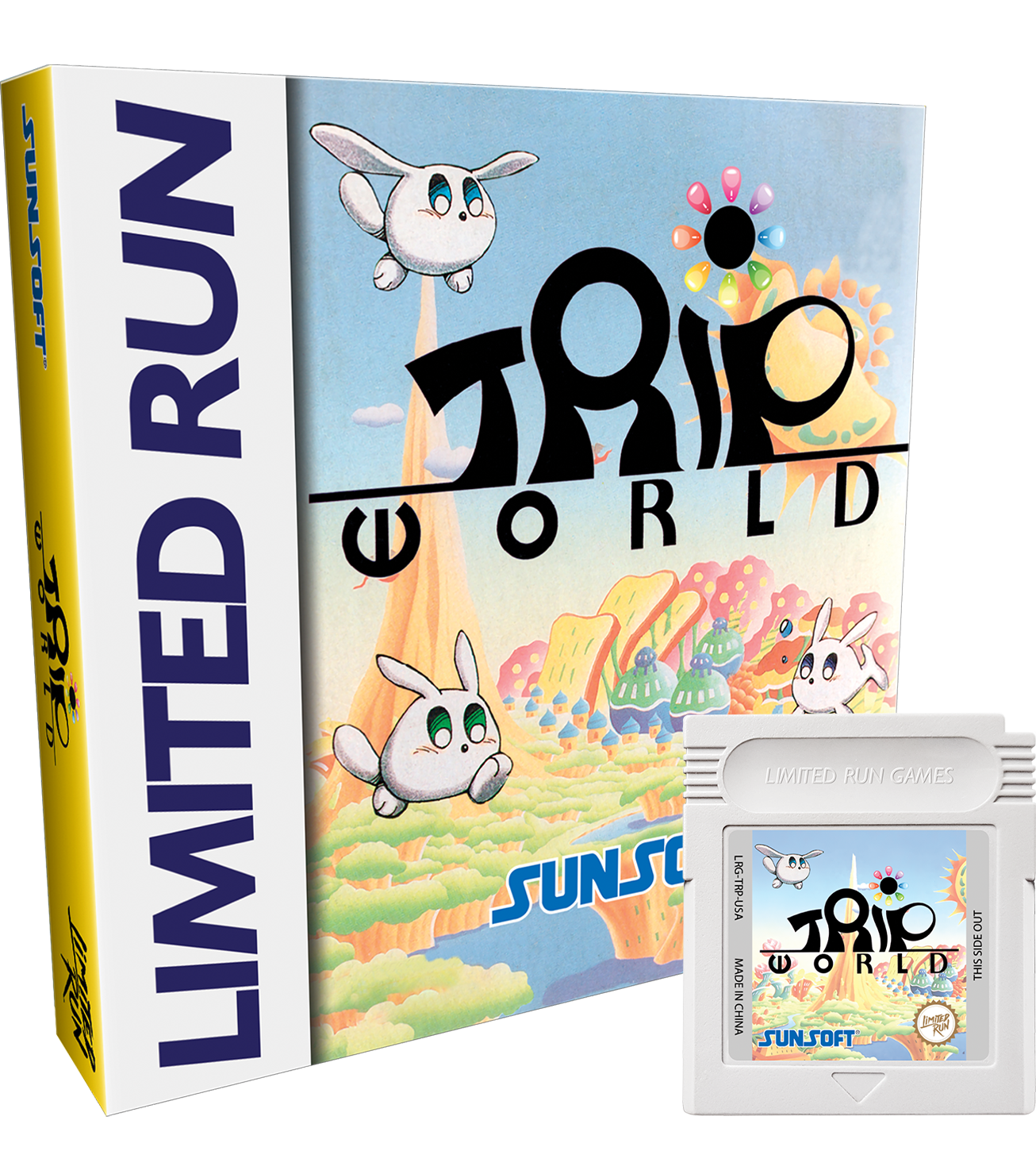 limited-run-trip-world-dx-gameboy-spiel-standard-edition image 1