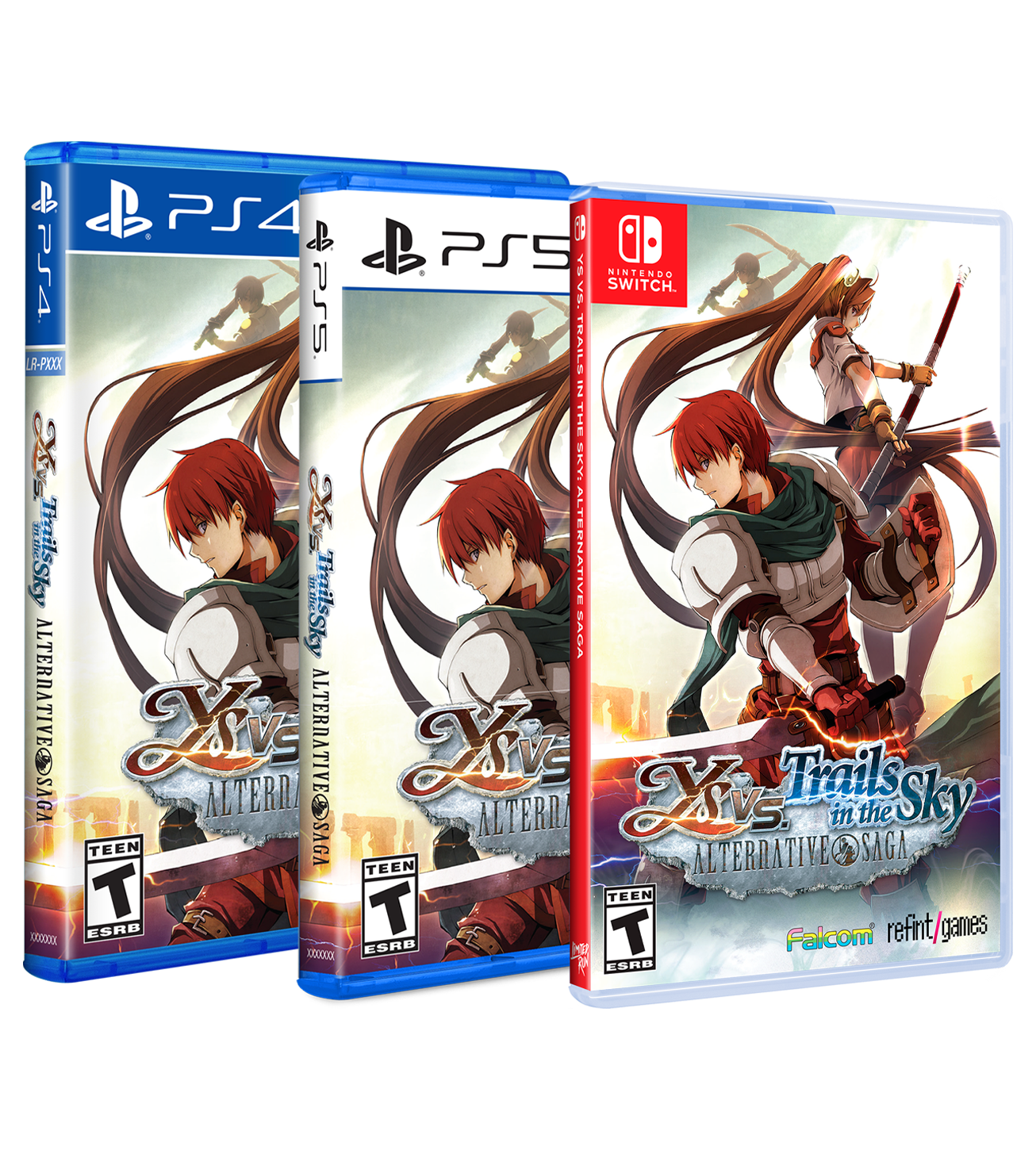limited-run-ys-vs-trails-alternative-saga-switch-ps5-ps4-rpg image 1