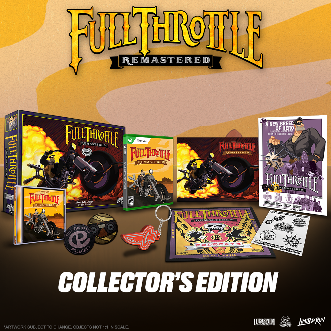 xbox-full-throttle-remastered-xbox-spiel-collector-s-edition image 2