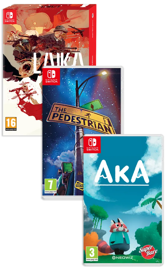 super-rare-games-pb-41-laika-pedestrian-aka-switch-spiel-deluxe image 1