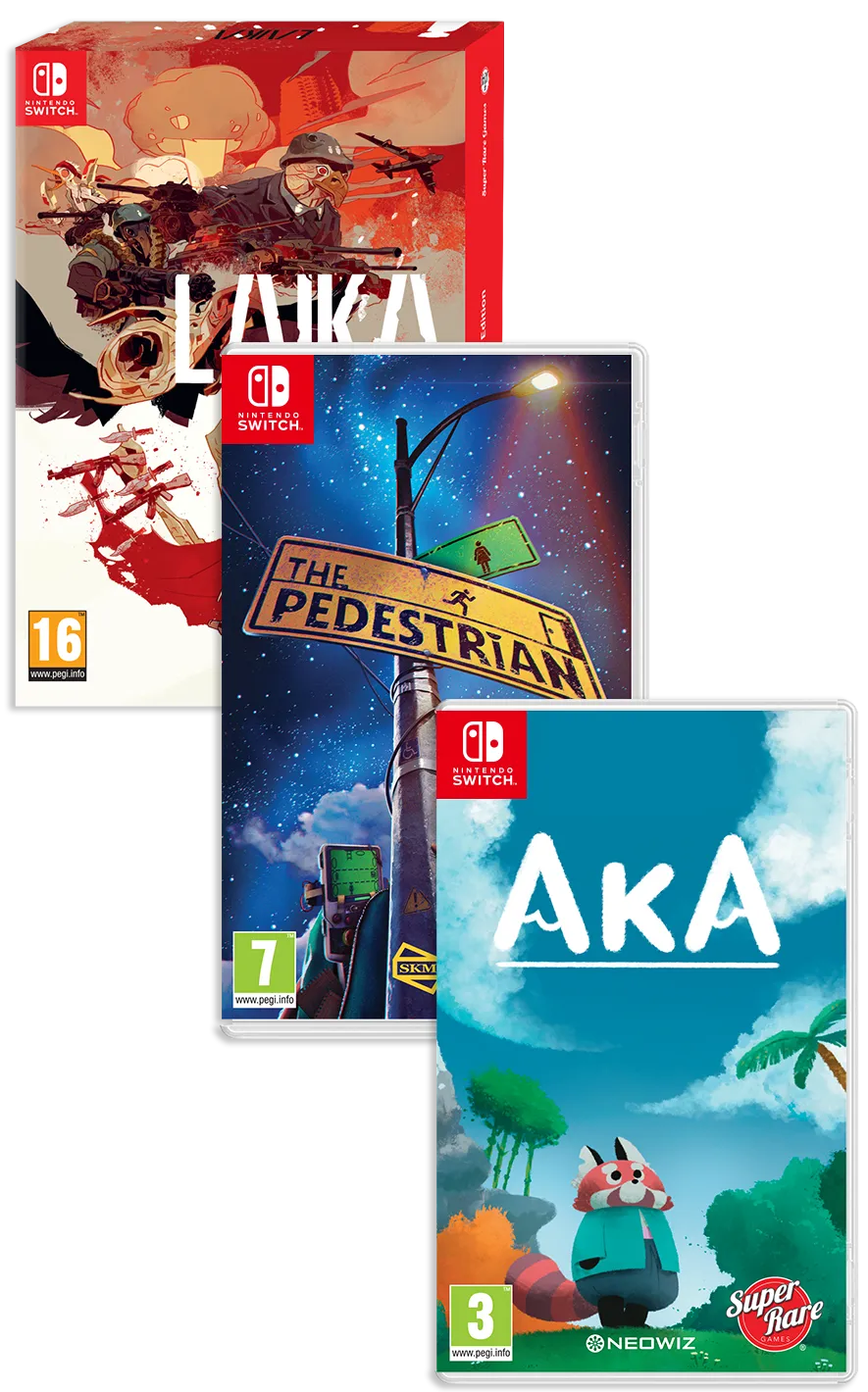 super-rare-games-pb-41-laika-pedestrian-aka-switch-spiel-deluxe image 1