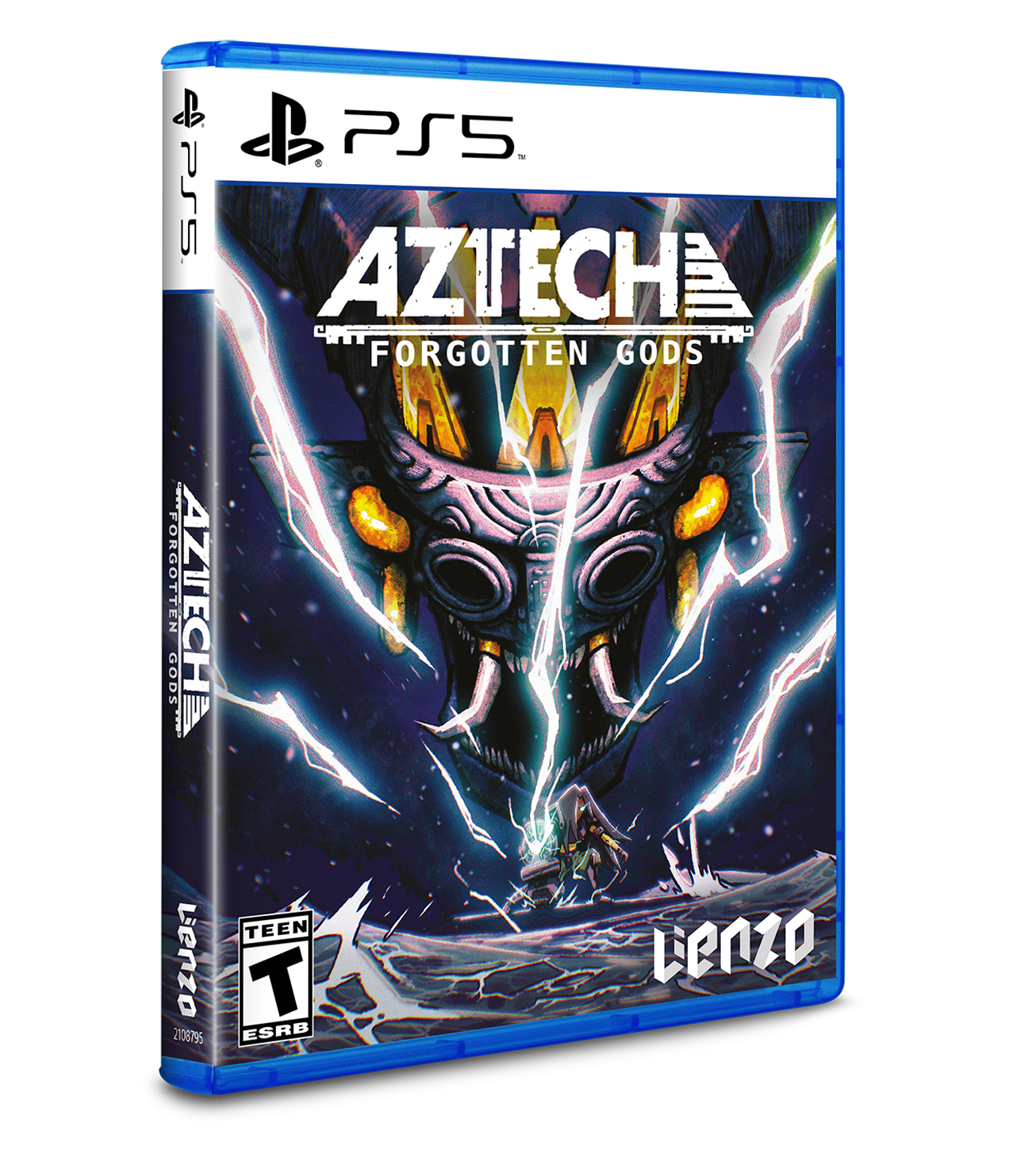 limited-run-aztech-forgotten-gods-ps5-spiel-standard-edition-action image 1