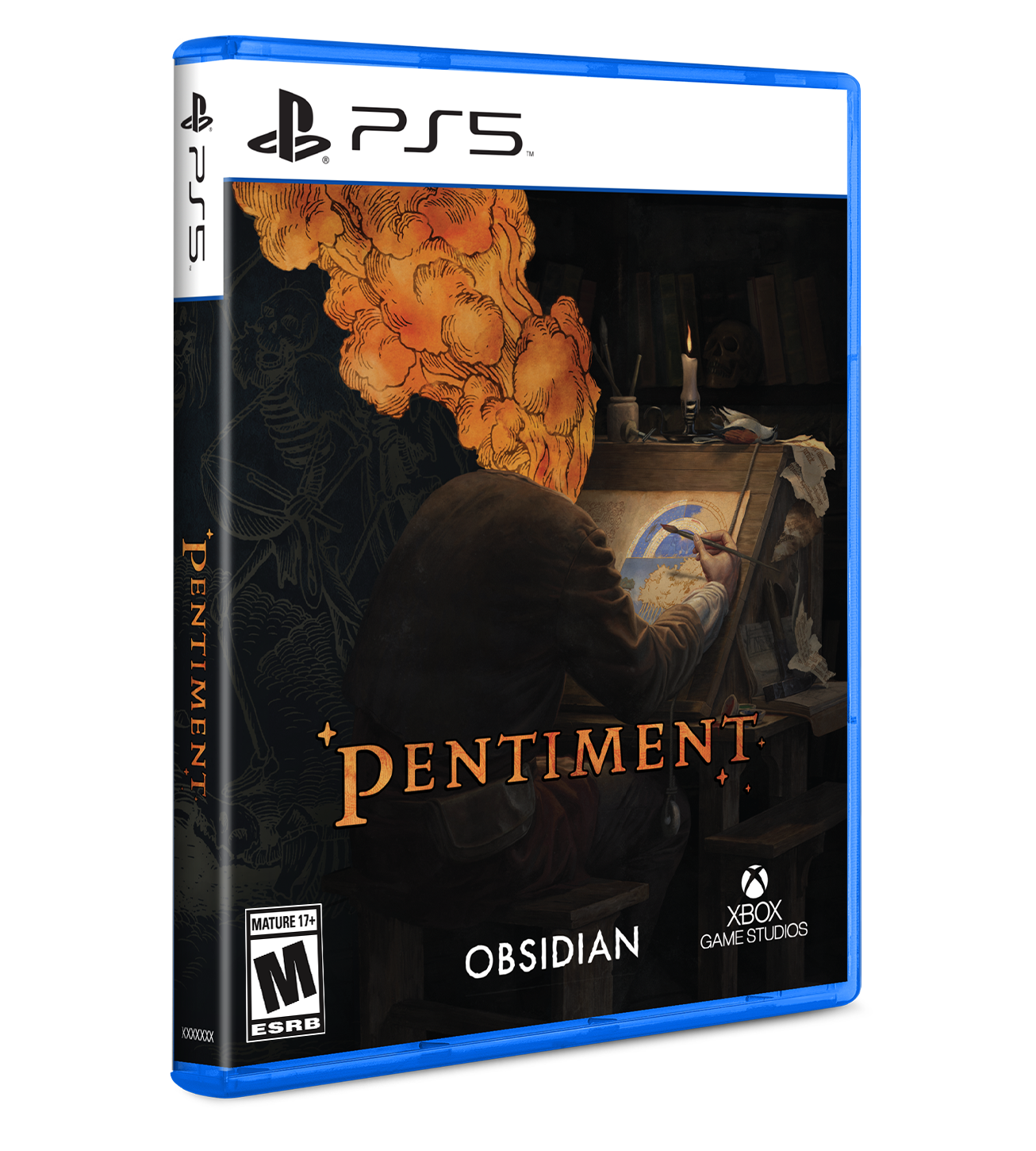limited-run-ps5-94-pentiment-spiel-disc-standard-edition-adventure image 1