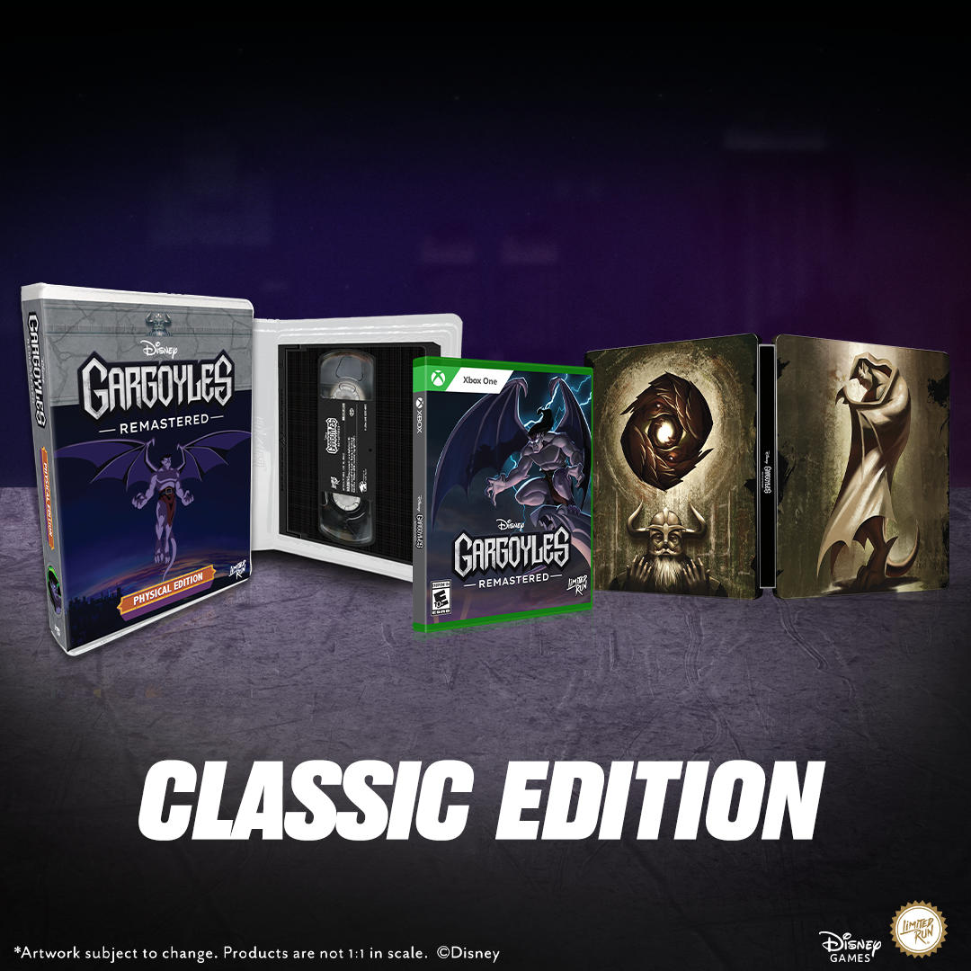 xbox-limited-run-12-gargoyles-remastered-xbox-spiel-classic-edition image 2