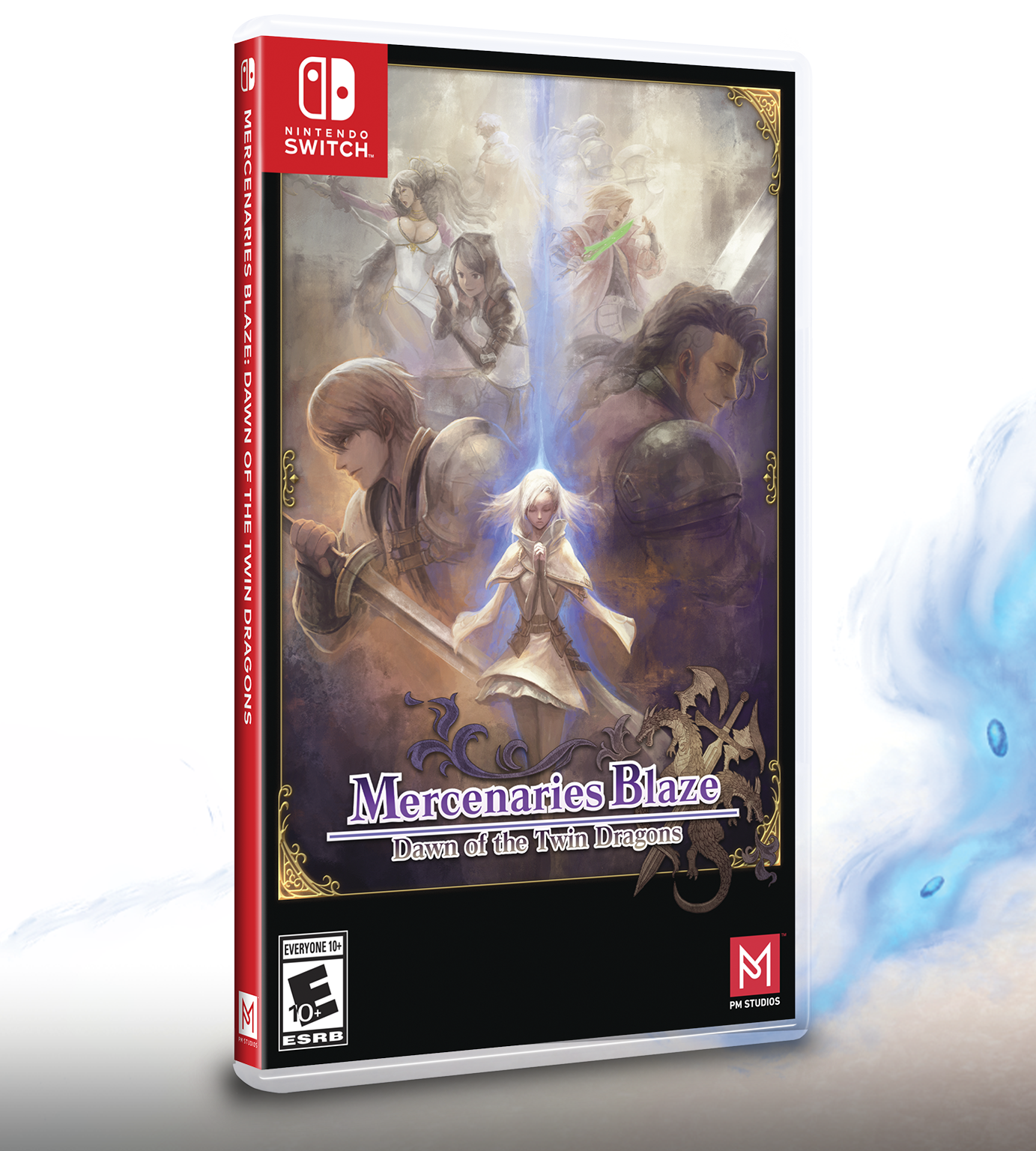 limited-run-mercenaries-blaze-dawn-twin-dragons-switch-spiel-standard image 2