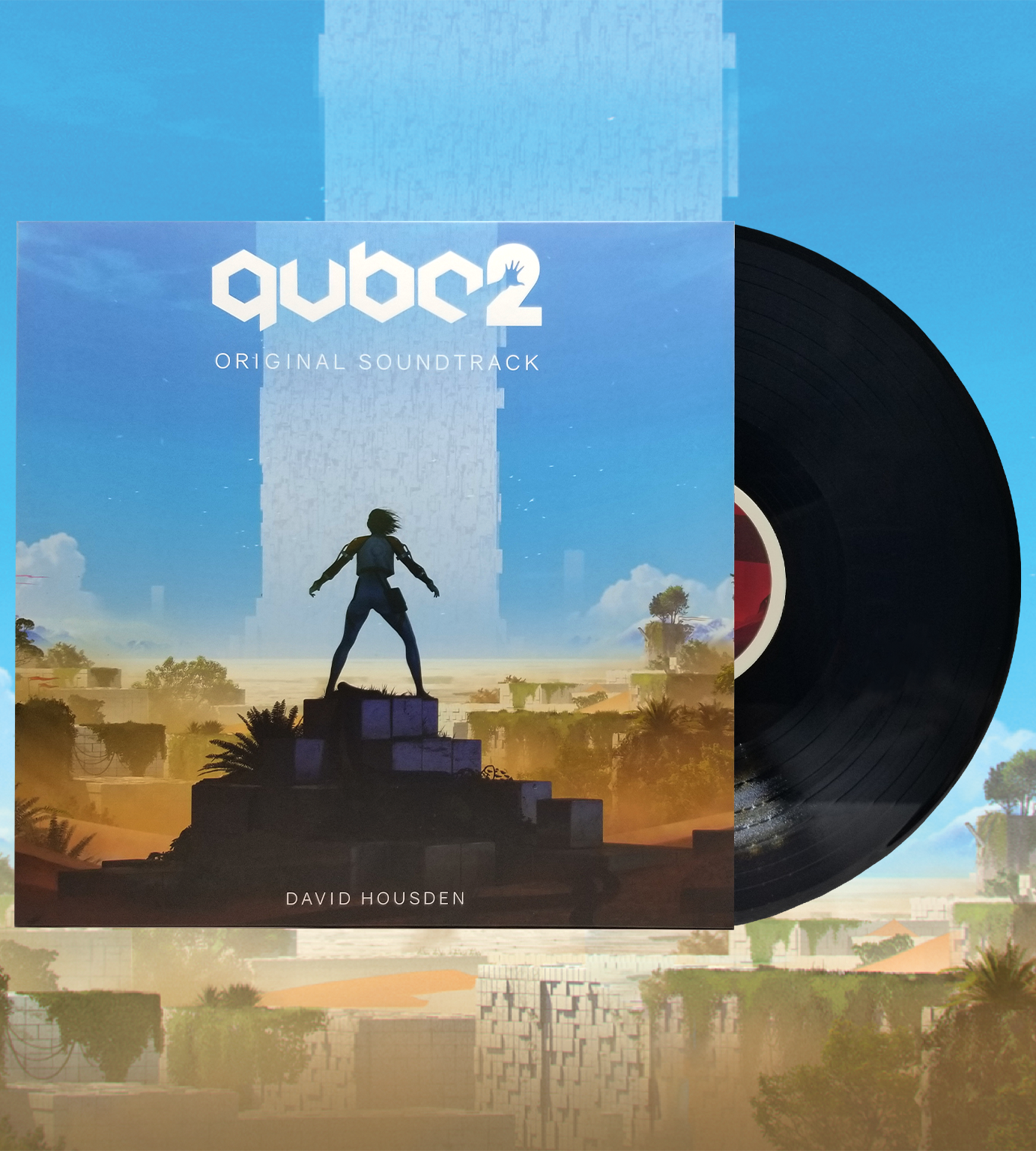 limited-run-games-q-u-b-e-2-vinyl-soundtrack-lp-limitiert image 3