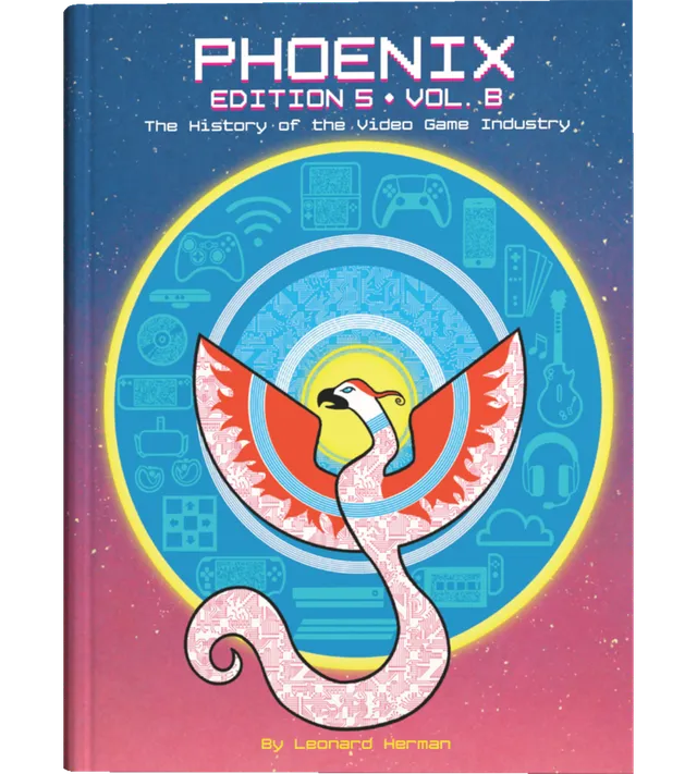 limited-run-phoenix-edition-5-vol-b-hardcover-buch-videospielgeschichte image 1