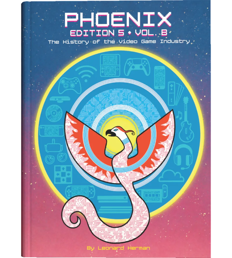 limited-run-phoenix-edition-5-vol-b-hardcover-buch-videospielgeschichte image 1