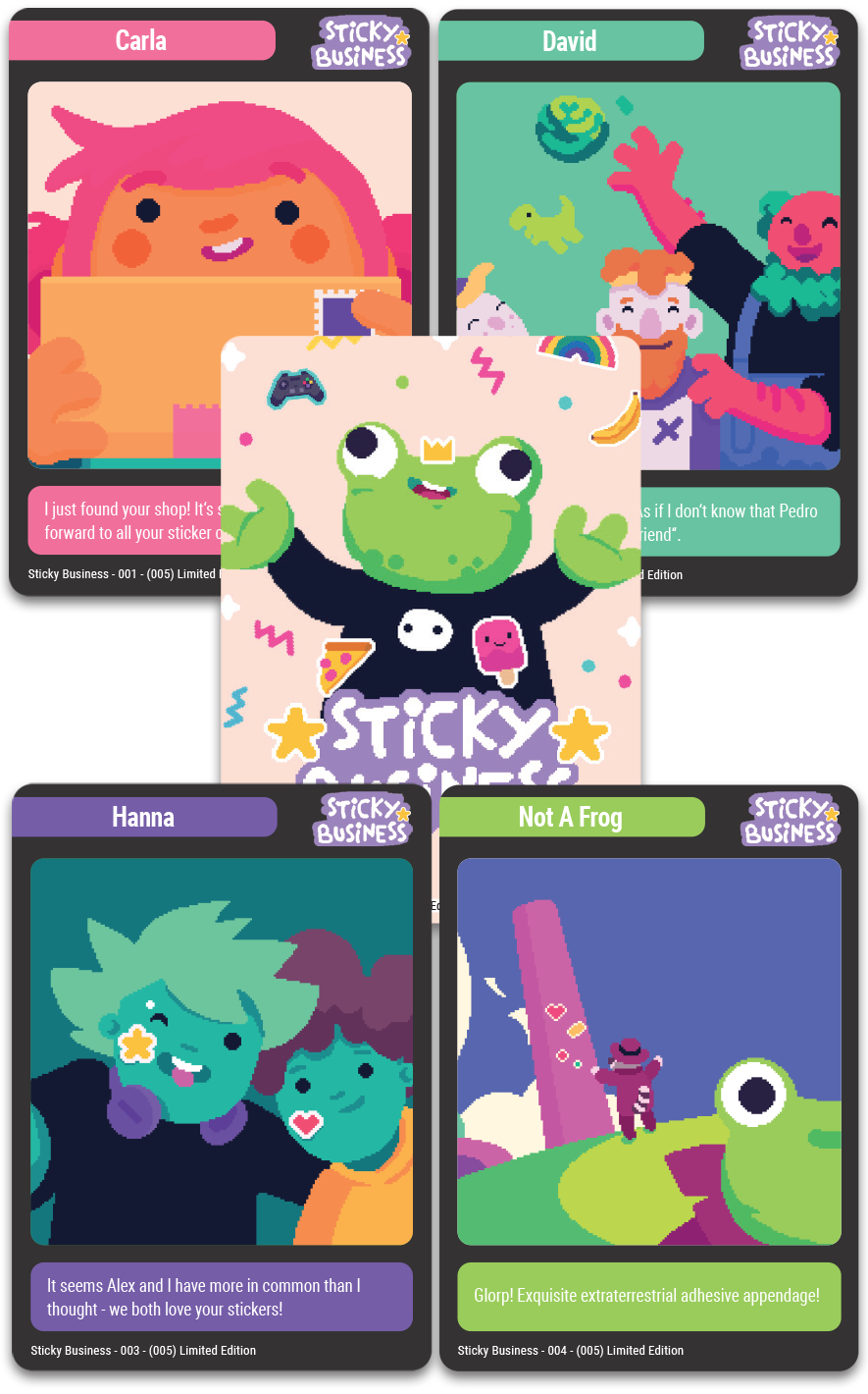 super-rare-games-mtc-48-trading-cards-bundle-3er-set-chained image 2