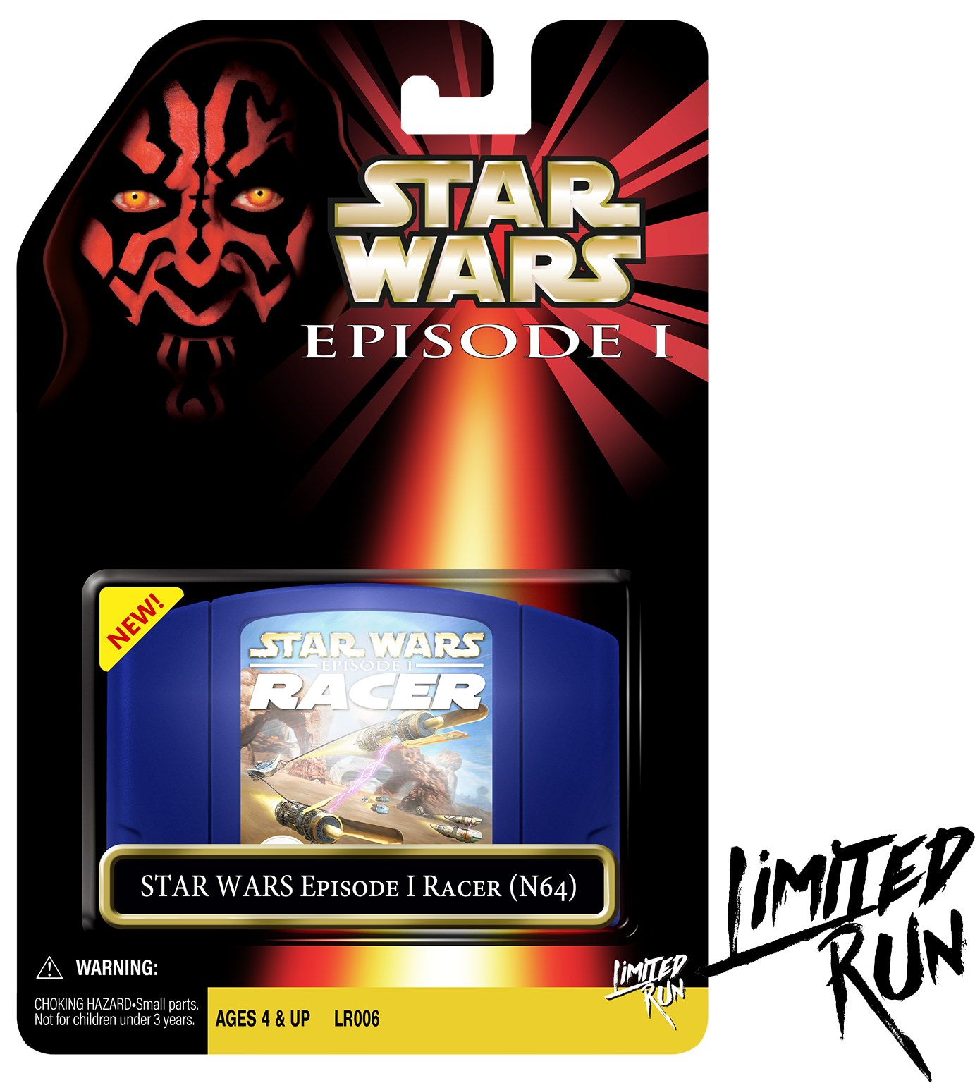limited-run-star-wars-racer-n64-modul-classic-edition image 1