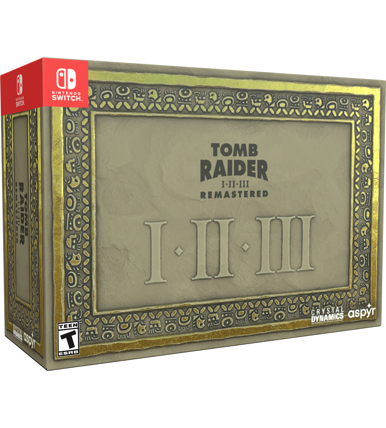 limited-run-tomb-raider-i-iii-remastered-switch-collector-s-edition image 1