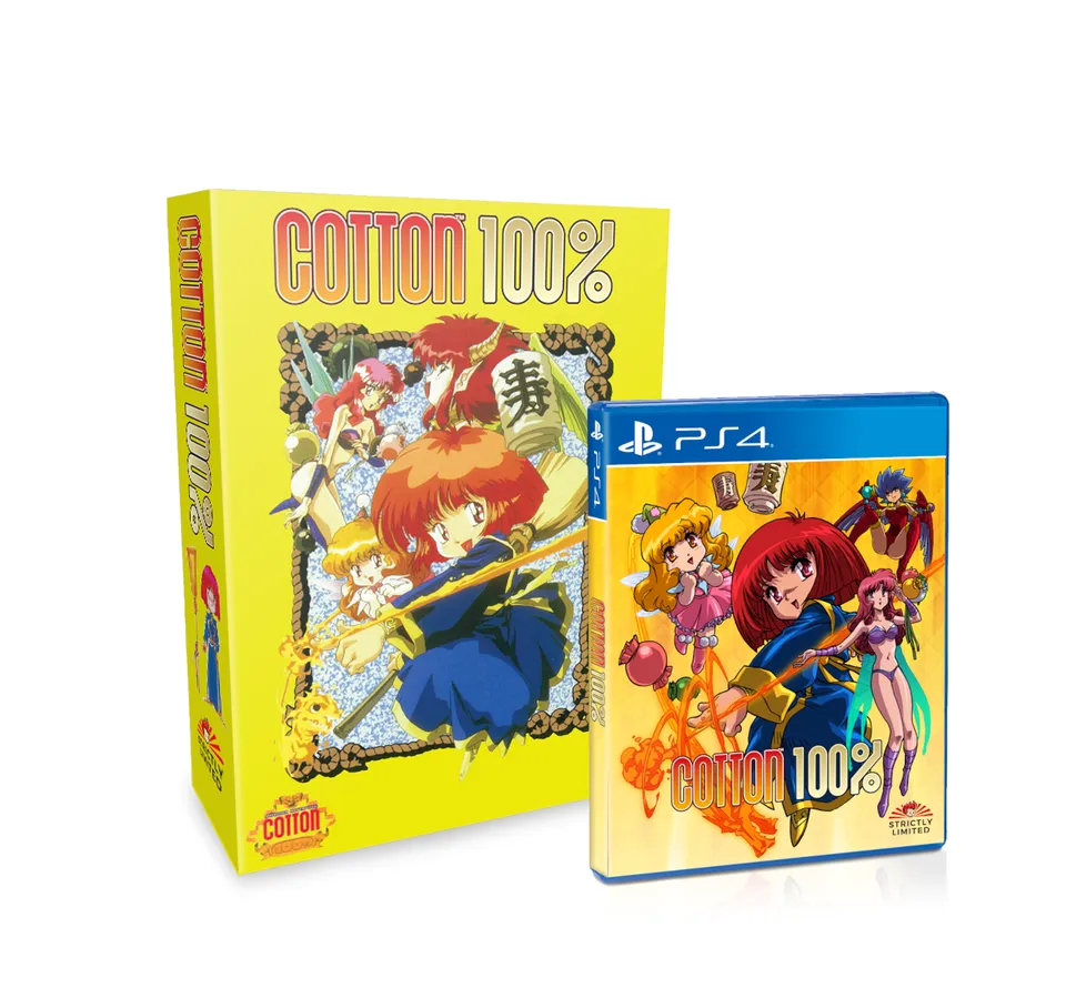 strictly-limited-cotton-100-collector-s-edition-ps4-spiel-retro-shooter image 1