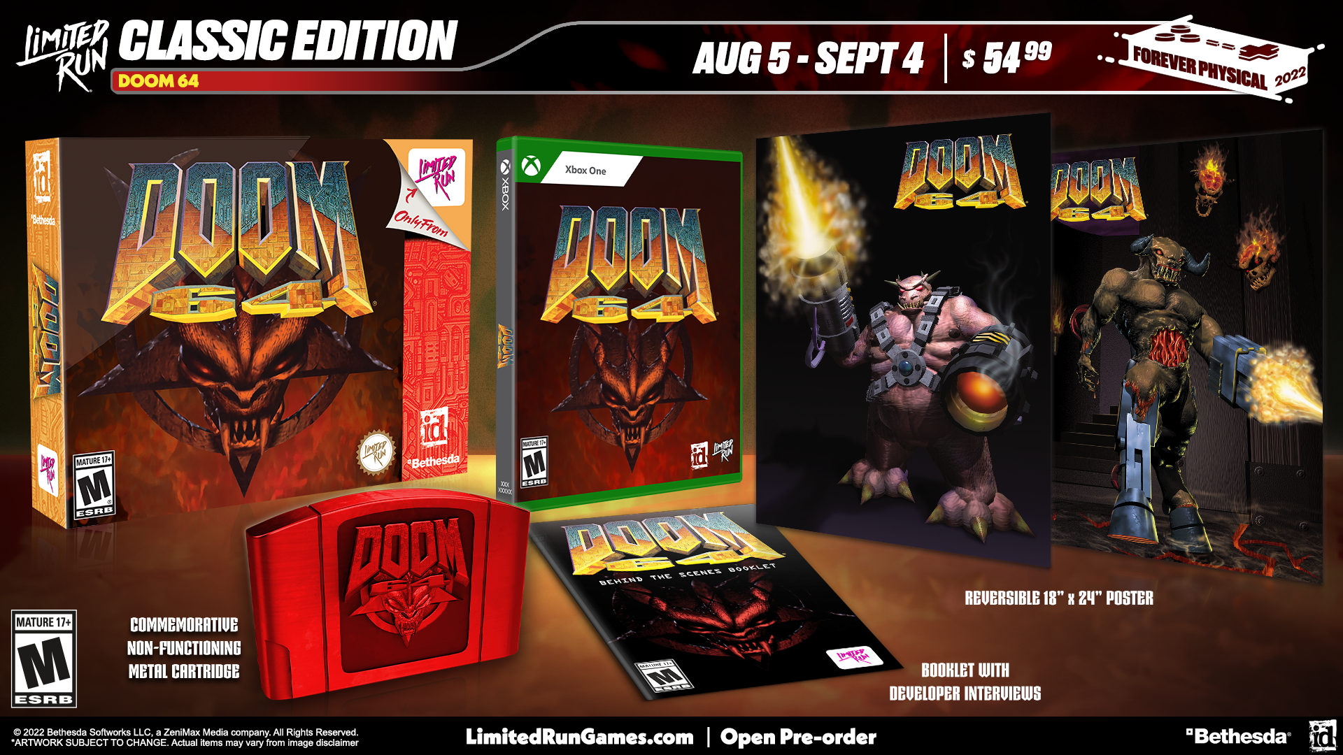xbox-limited-run-1-doom-64-classic-edition-xbox-spiel image 2