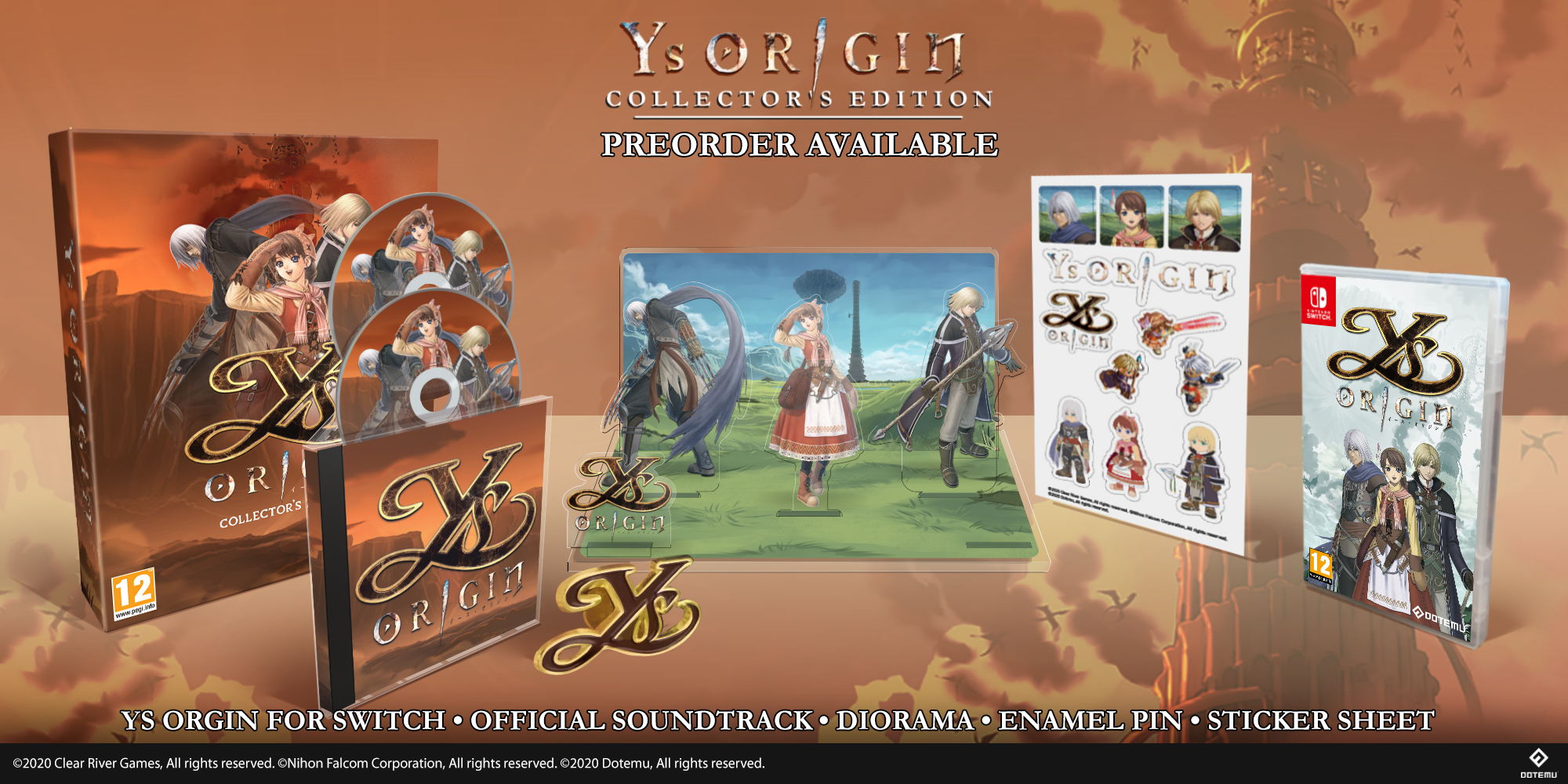 strictly-limited-ys-origin-switch-spiel-collector-s-edition image 2