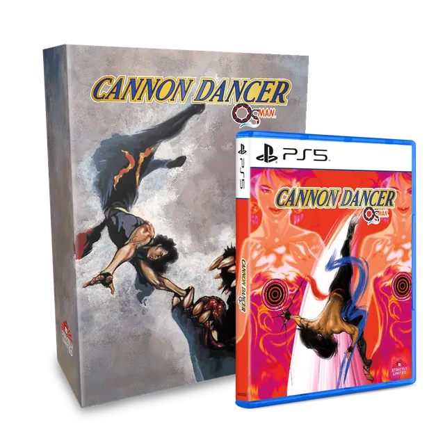 strictly-limited-cannon-dancer-osman-collector-s-edition-ps5-arcade image 1