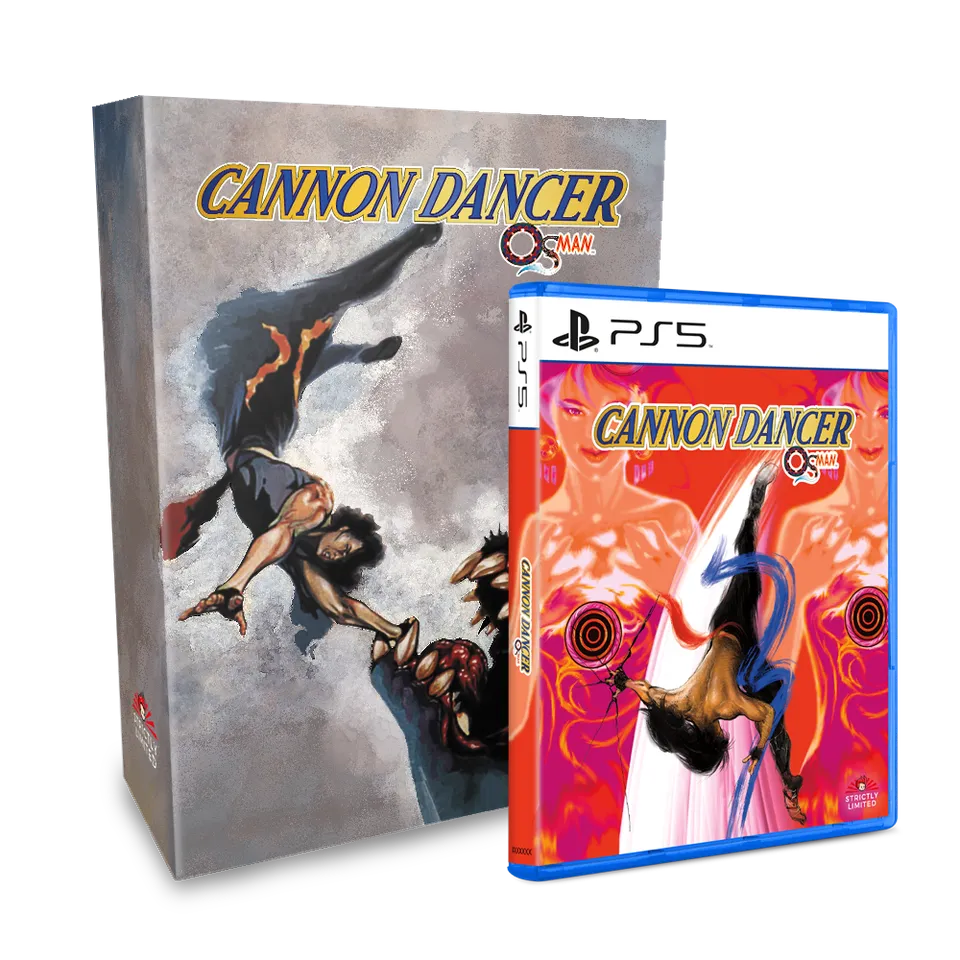 strictly-limited-cannon-dancer-osman-collector-s-edition-ps5-arcade image 1