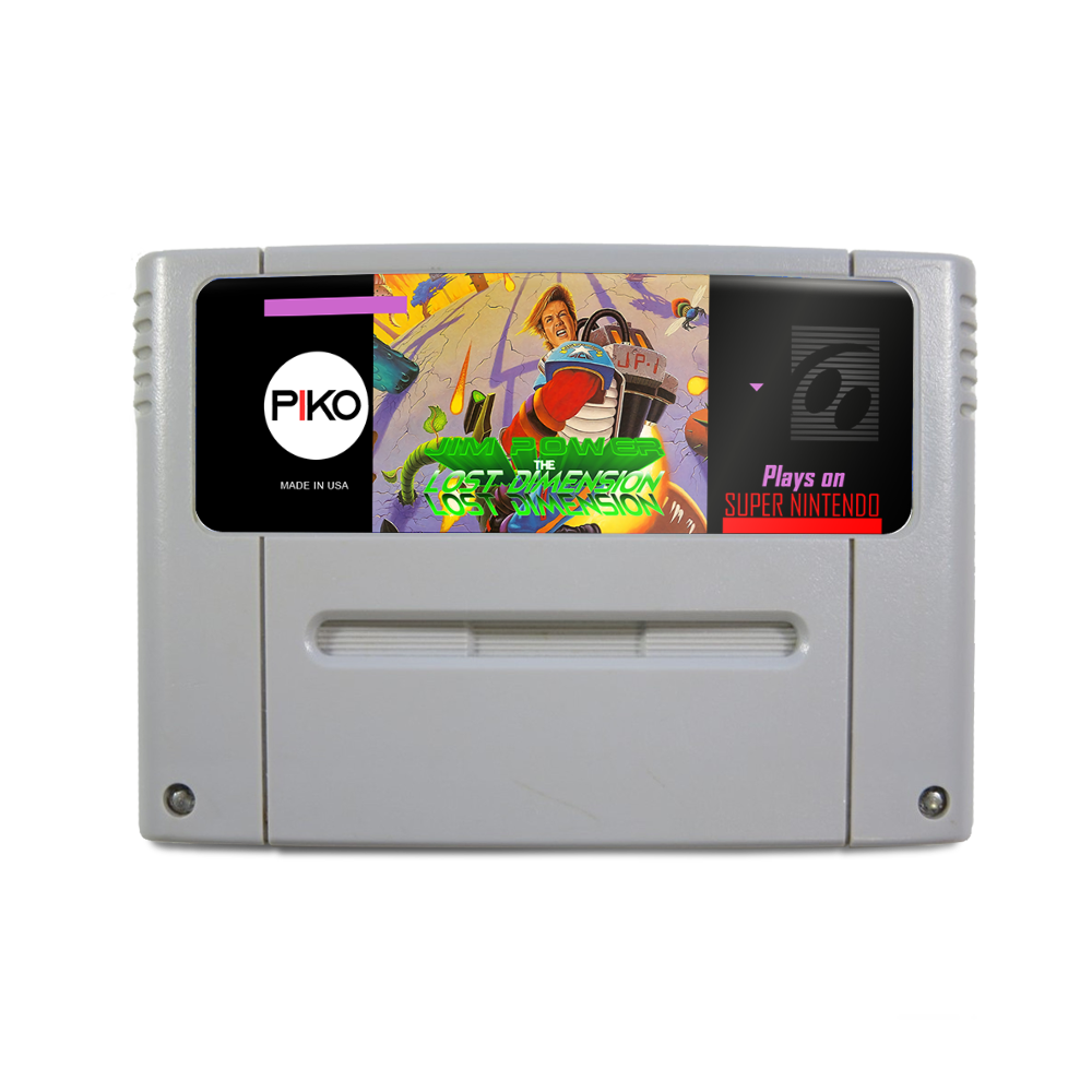 strictly-limited-jim-power-the-lost-dimension-snes-modul-pal-limited-edition image 3