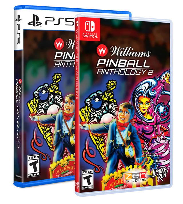 limited-run-pinball-fx-williams-anthology-vol-2-switch-ps5-spiel image 1