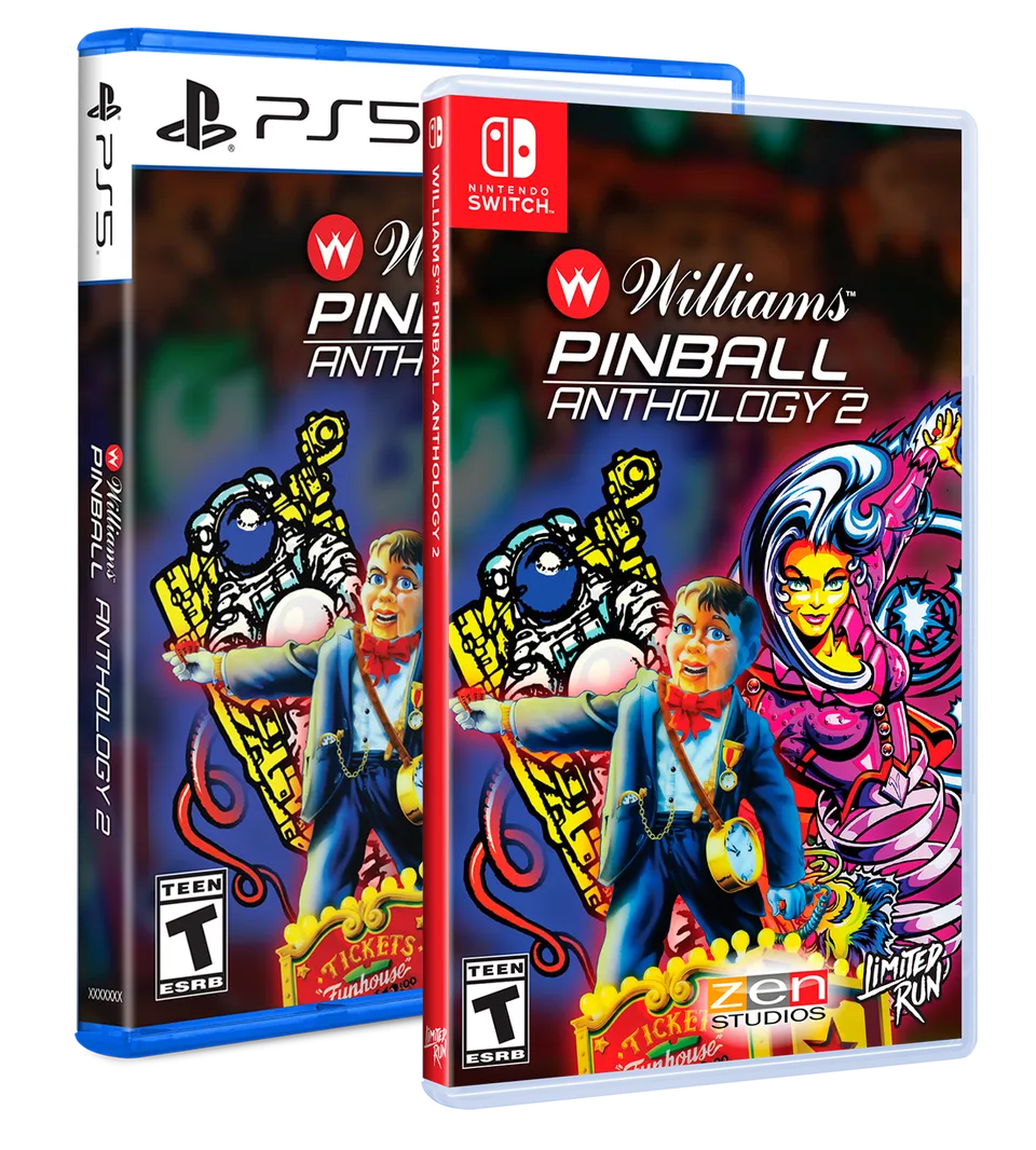 limited-run-pinball-fx-williams-anthology-vol-2-switch-ps5-spiel image 1