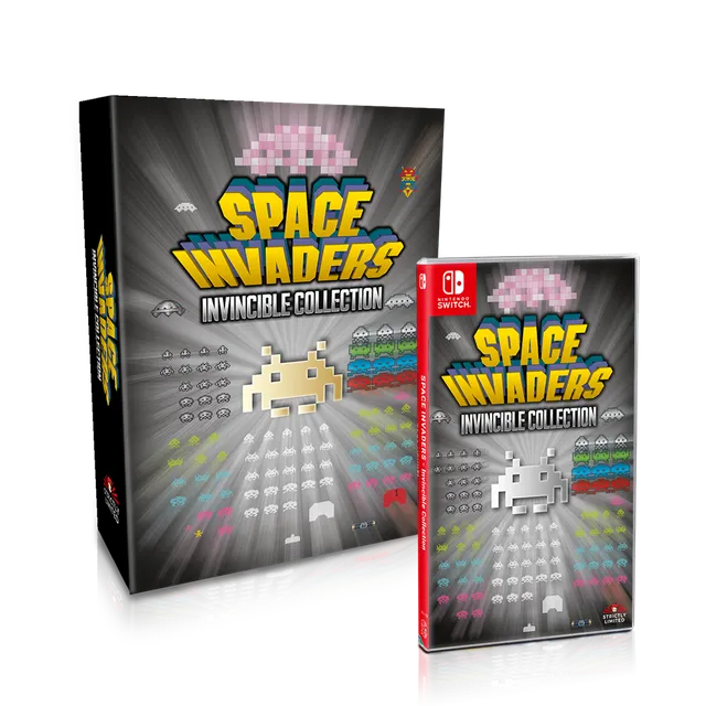 strictly-limited-space-invaders-invincible-collection-nsw-sammler-edition image 1