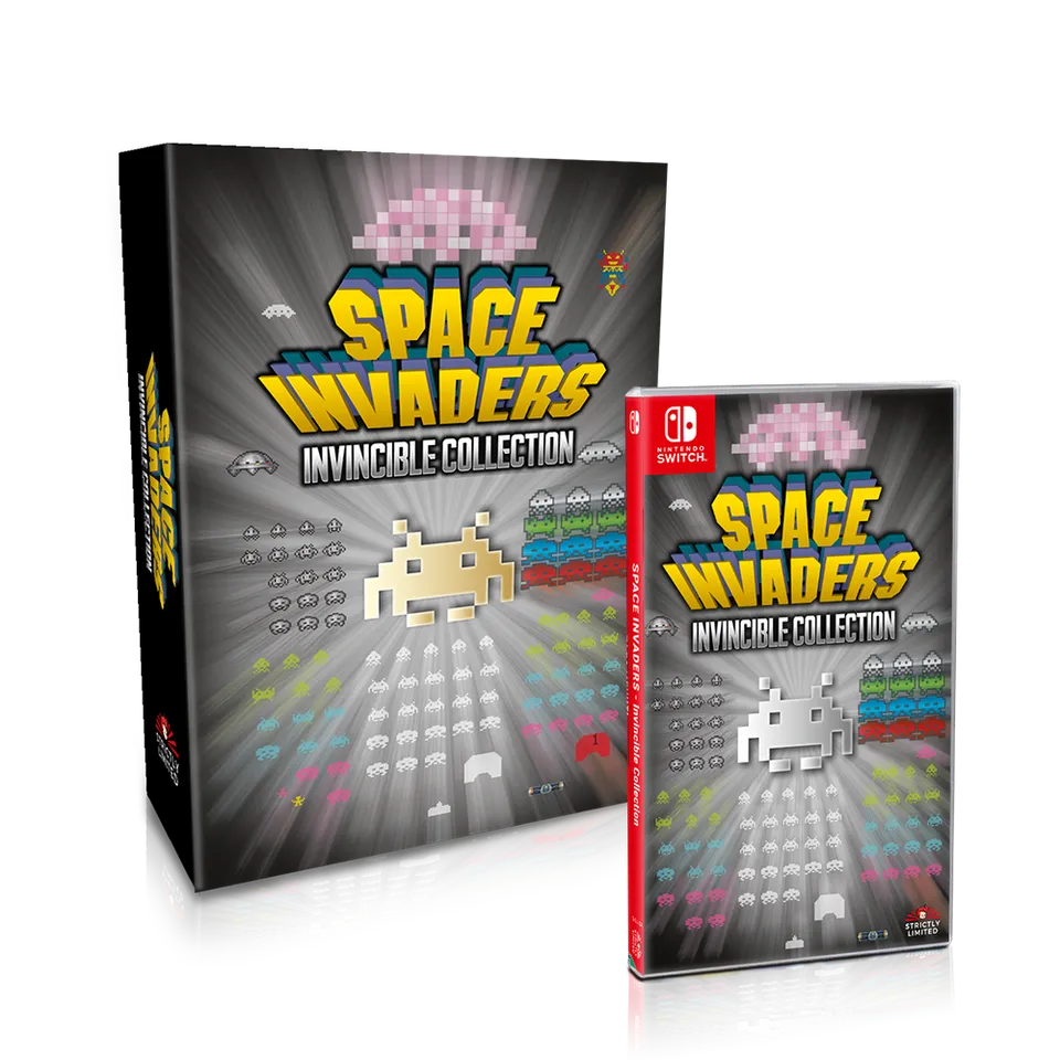 strictly-limited-space-invaders-invincible-collection-nsw-sammler-edition image 1